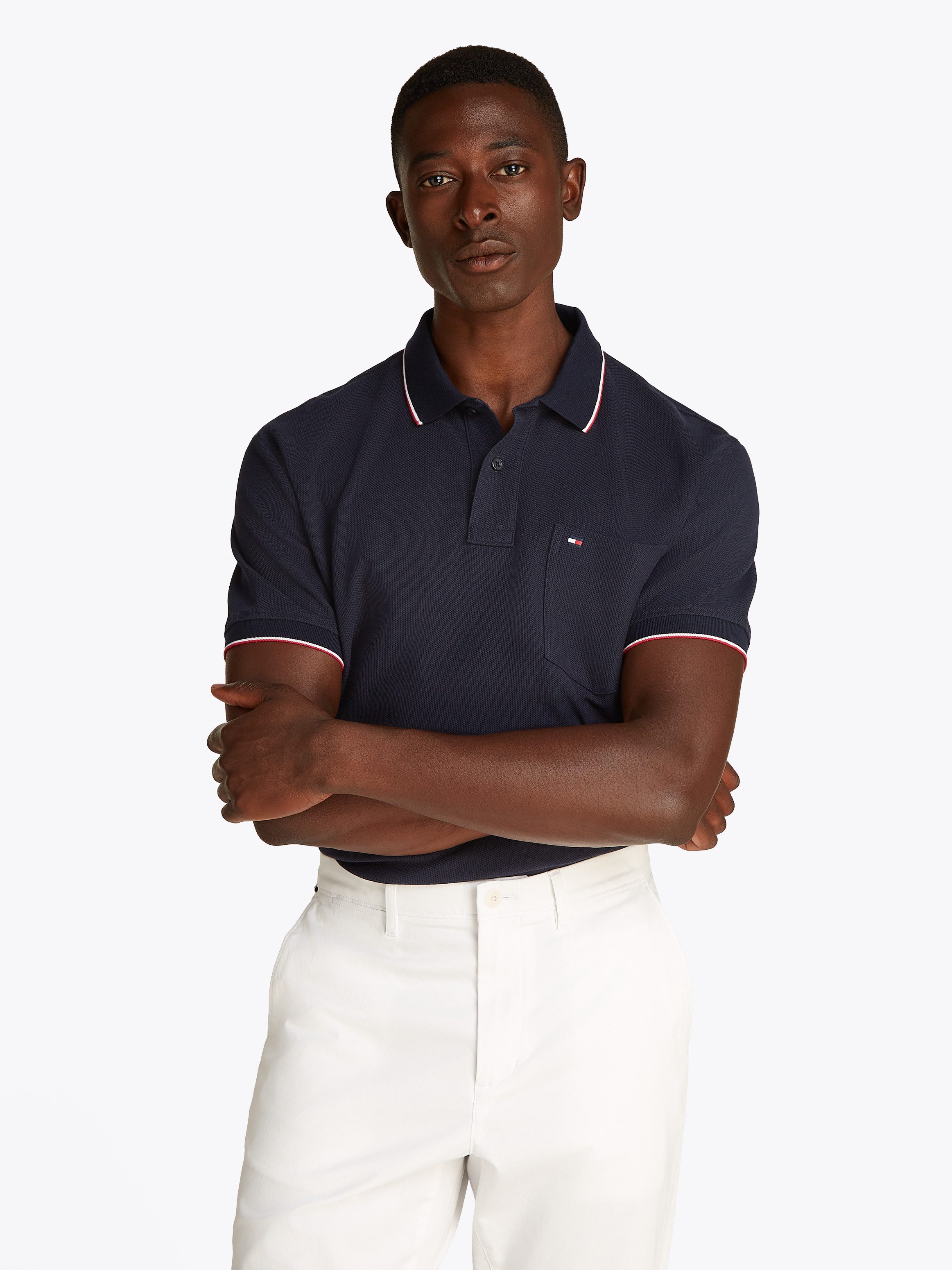 Tommy Hilfiger Poloshirt POCKET CLASSIC FIT POLO günstig online kaufen