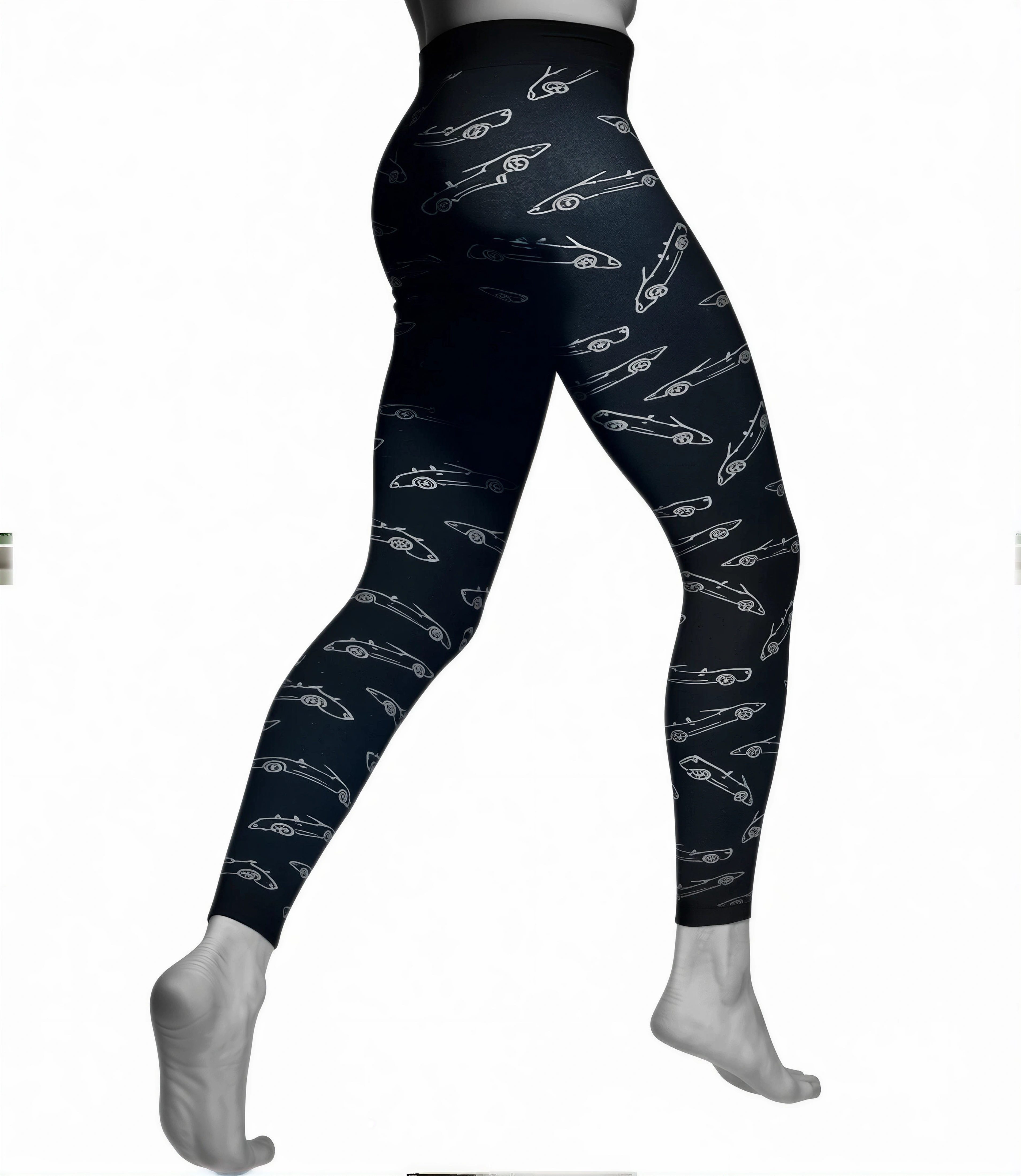 Adrian Hosiery Leggings Herren CARs (Packung, 1-tlg., 1er-Pack) elegant – Bild 4 von 5