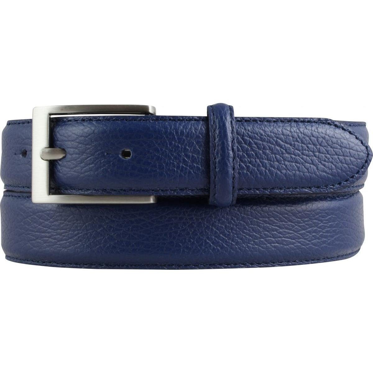 Ledergürtel Italienischer Anzug-Gürtel, 30 mm breit, Herren, Anzuggürtel, Hosengür