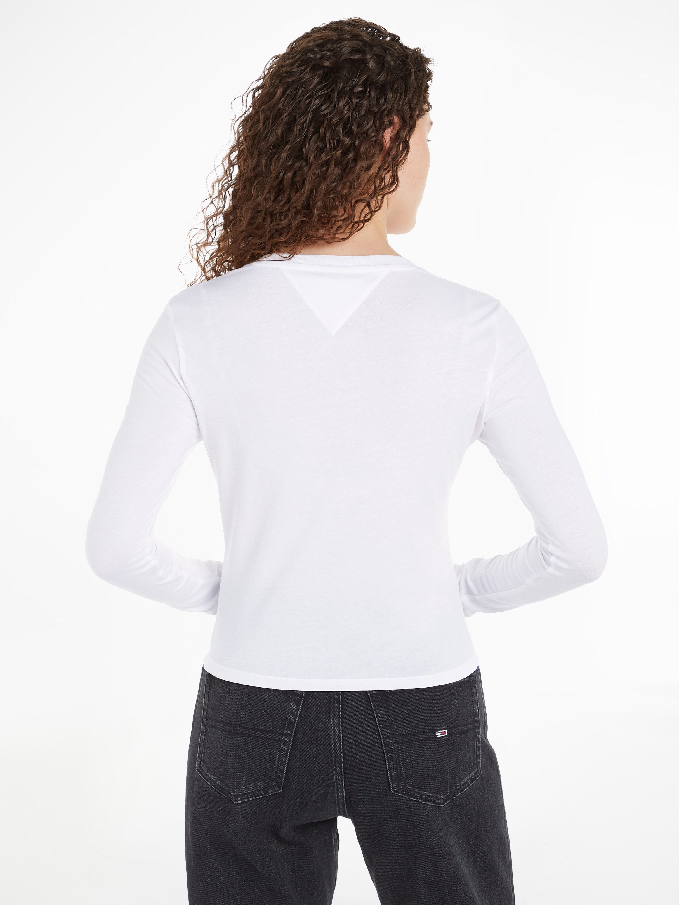 Tommy Jeans Langarmshirt TJW SLIM ESSENTIAL günstig online kaufen