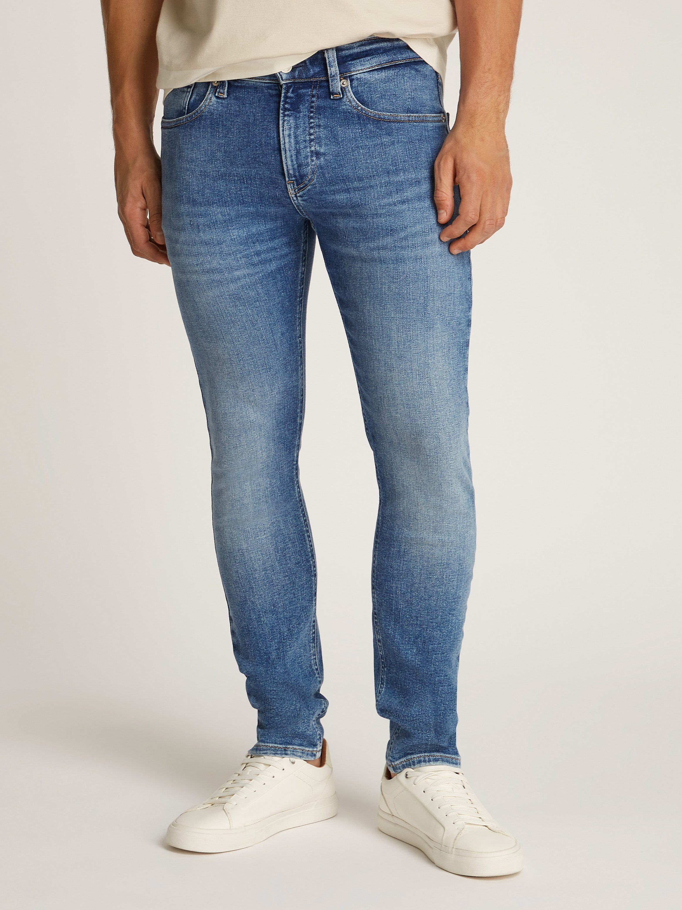 Calvin Klein Jeans Stretch-Jeans SKINNY Coinpocket, günstig online kaufen