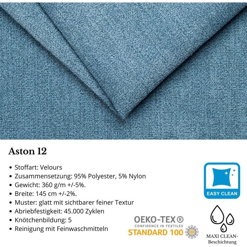 Beautysofa Ohrensessel LEONARDO Sessel Wohnzimmersessel, Fernsehsessel günstig online kaufen