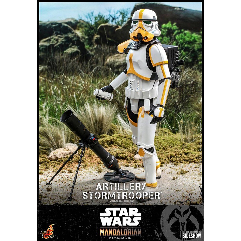 Hot Toys Actionfigur Artillery The Stormtrooper - Wars Star Mandalorian