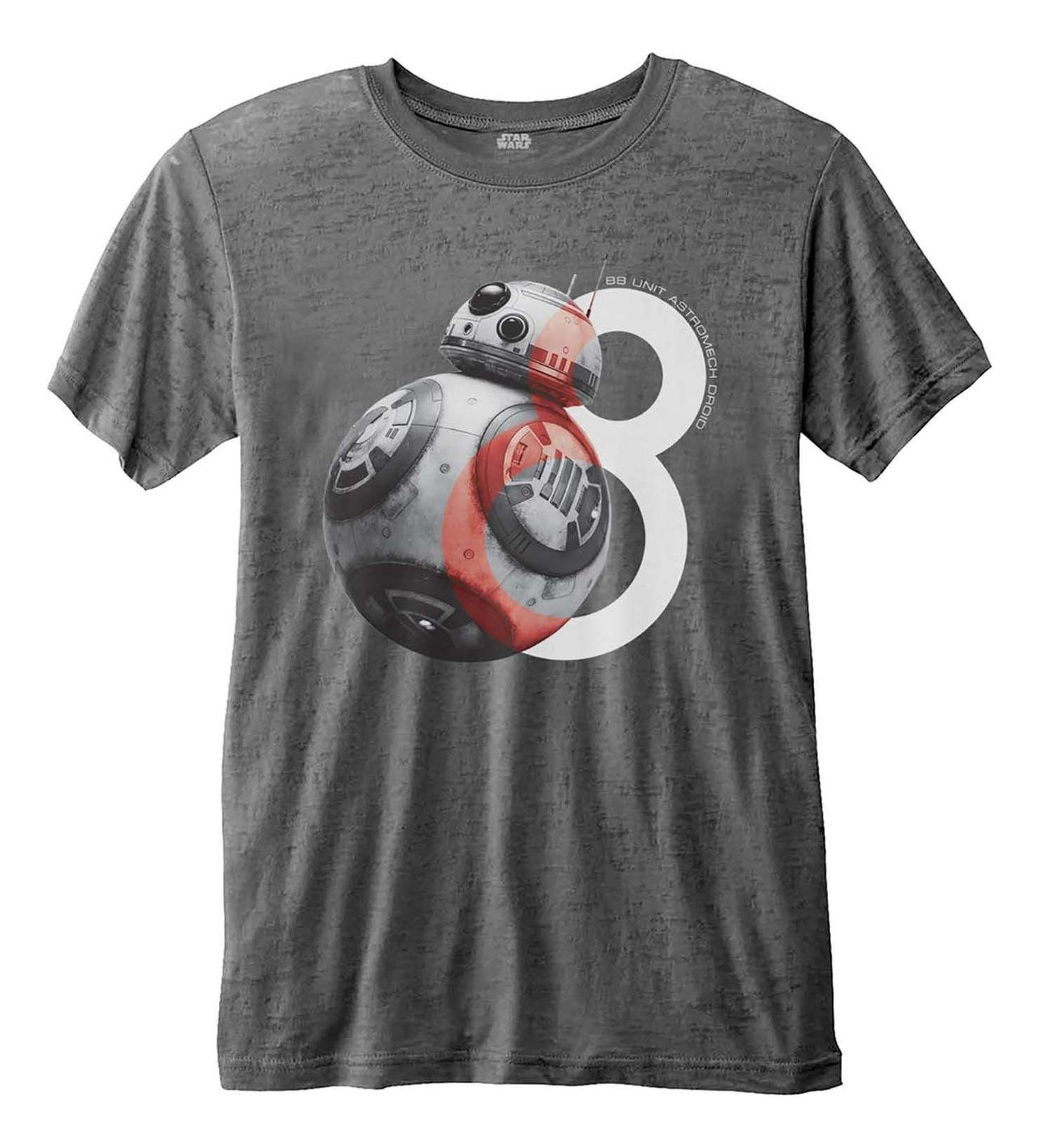 Bravado T-Shirt Star Wars Episode 8 BB-8 Big Eight