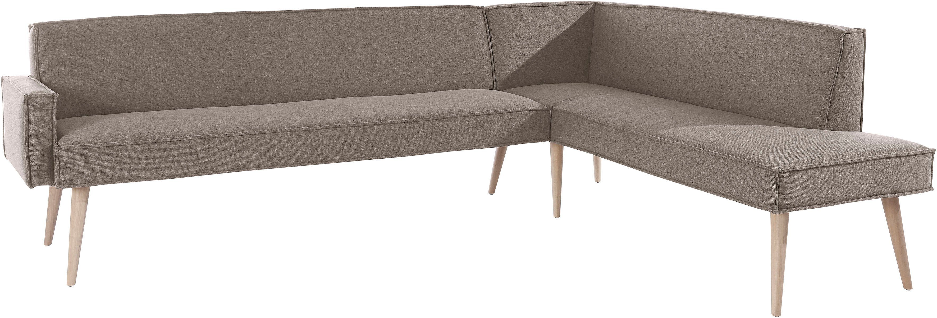 exxpo - sofa fashion Eckbank Lungo, Frei im Raum stellbar, In hochwertiger  Verarbeitung