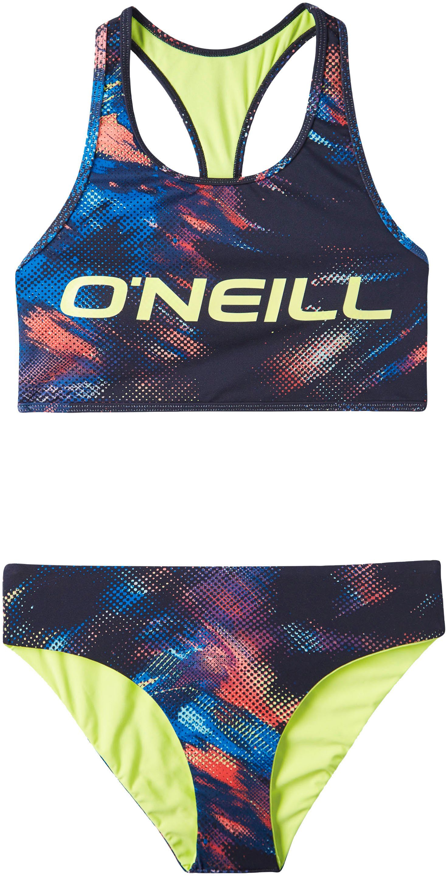 O'Neill Bustier-Bikini ACTIVE O'NEILL mit (Set, Logoschriftzug BIKINI 2-St)