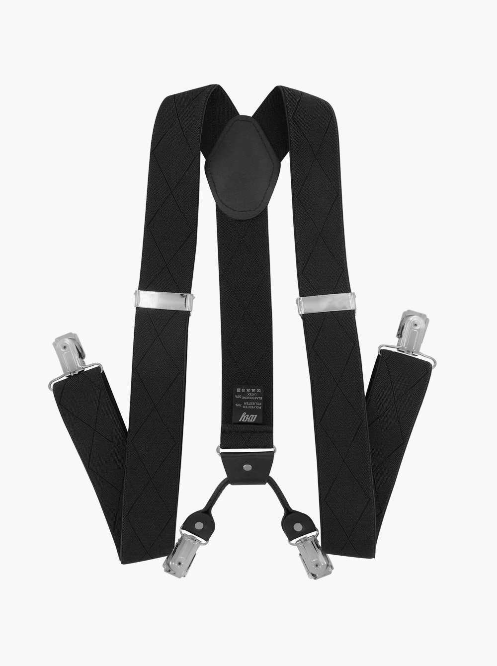 axy Hosenträger Herren Hosenträger 4 Stabile Clips Y-Form 3,5cm Breit verst günstig online kaufen