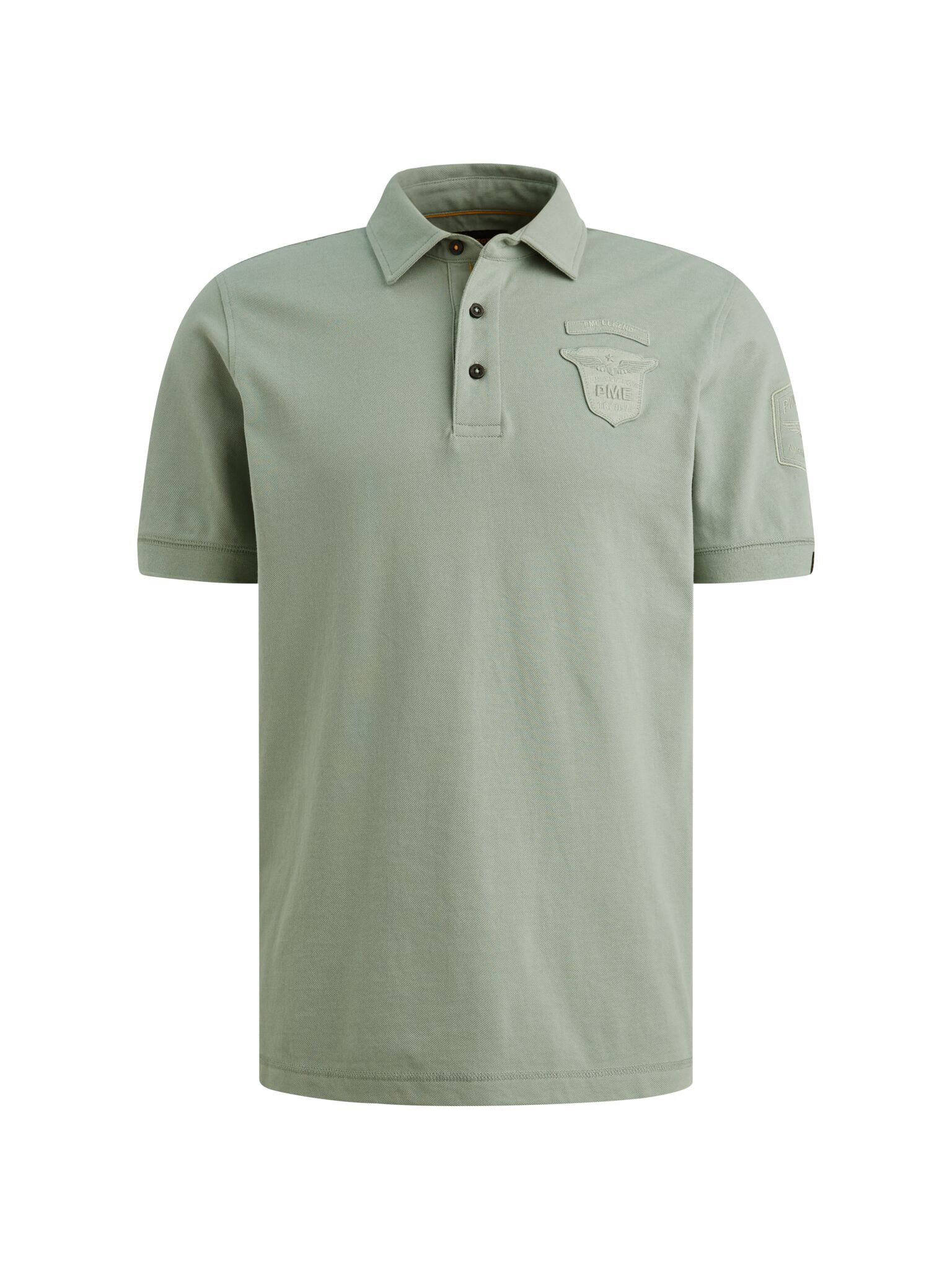 Poloshirt Short sleeve polo fine pique badge