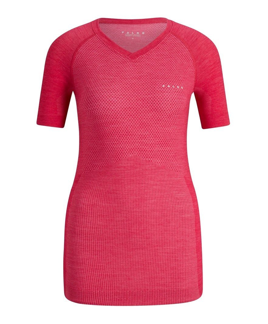 Funktionsshirt FALKE T-Shirt Wool-Tech Light