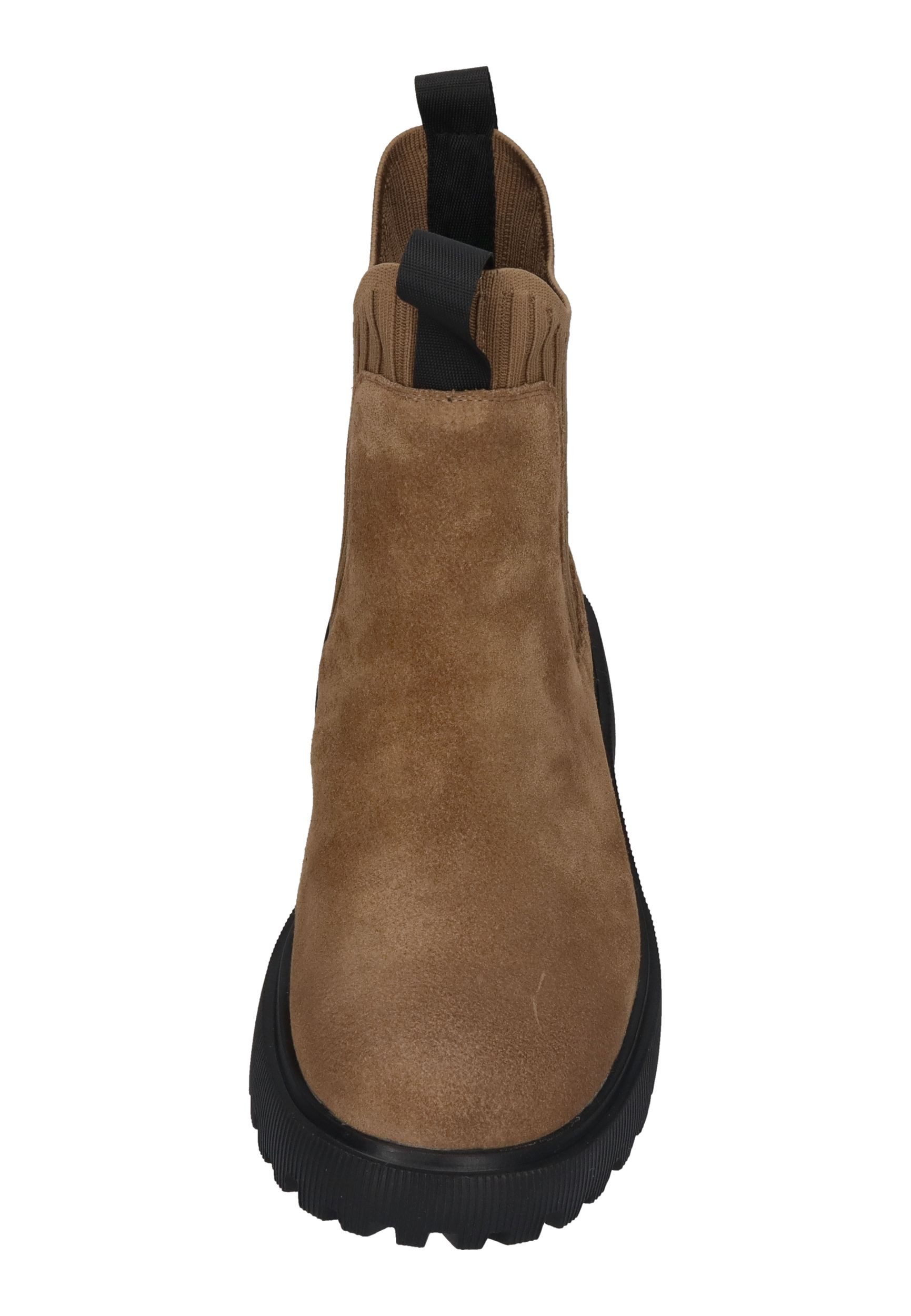WODEN ISABELLA S Chelseaboots Brown Sugar