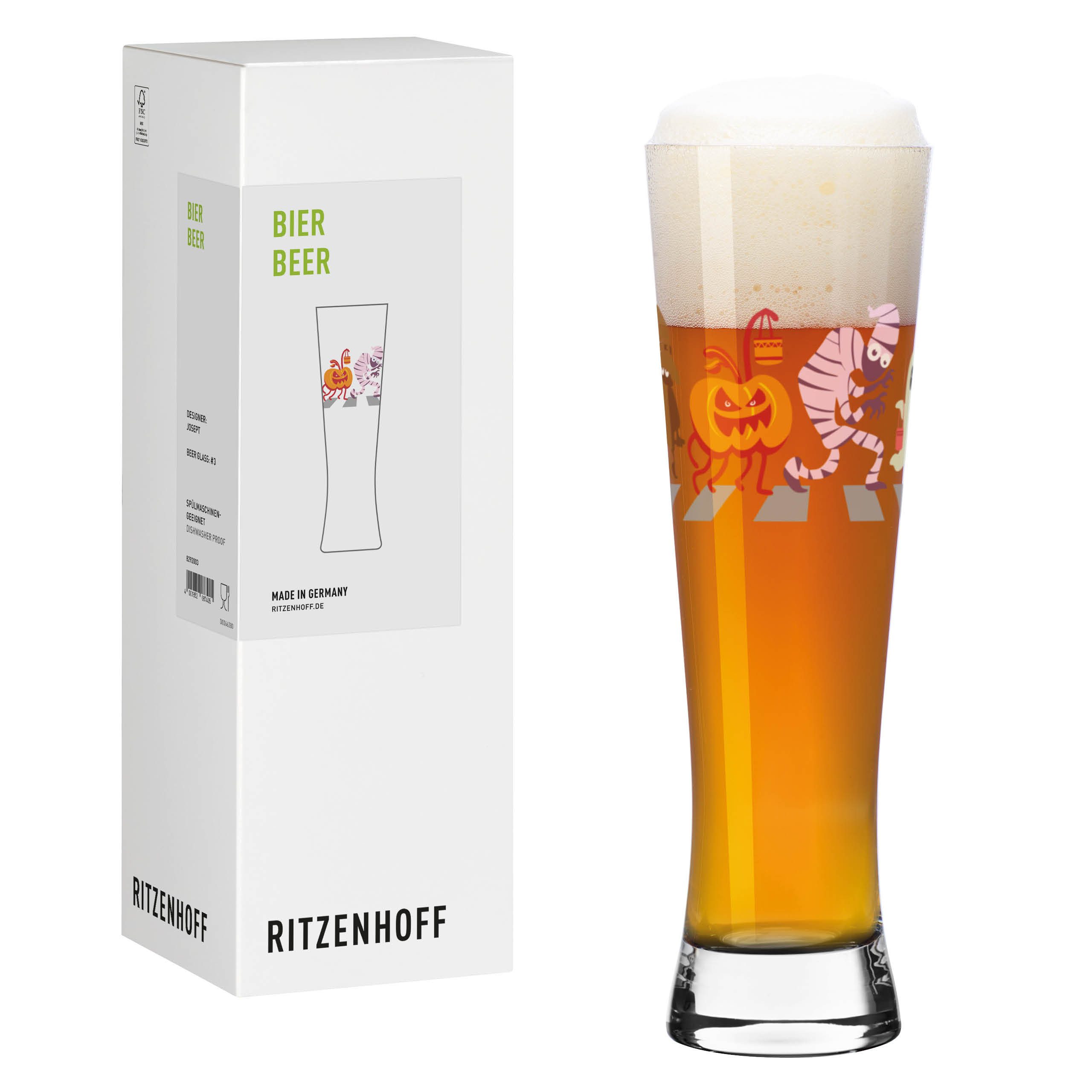 Ritzenhoff Bierglas Halloween