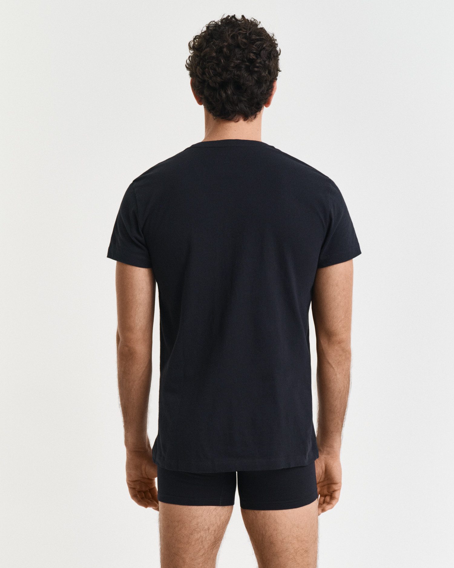 Gant Kurzarmshirt V-NECK T-SHIRT 2-PACK Mit V-Ausschnitt – Bild 5 von 5