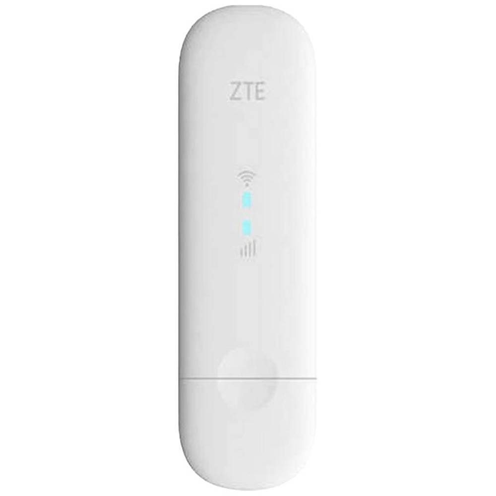 ZTE WLAN-Stick 4G/LTE Surfstick und Mobiler Hotspot 150 MBit/s, Verbindet  z.B. das Notebook und bis zu 10 Geräte gleichzeitig mit dem Internet