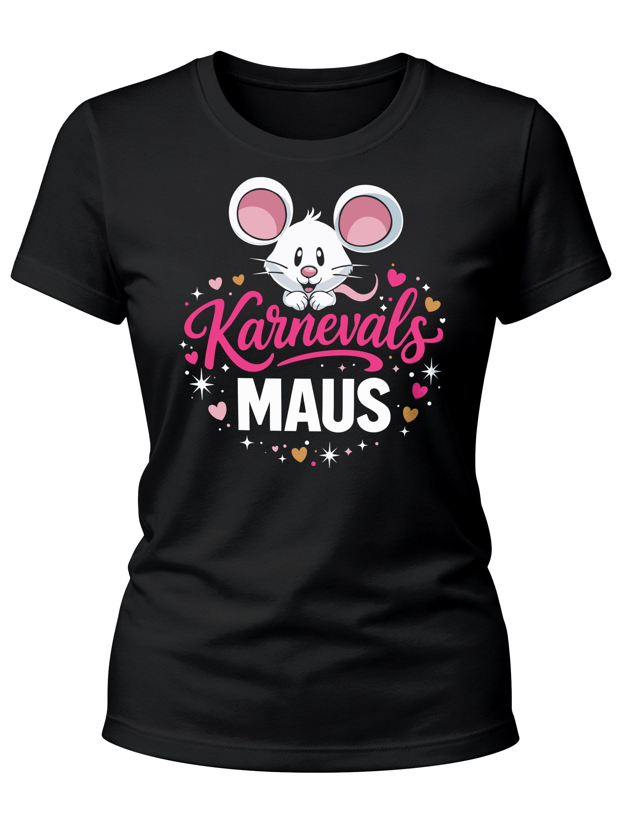 Karneval schwarz