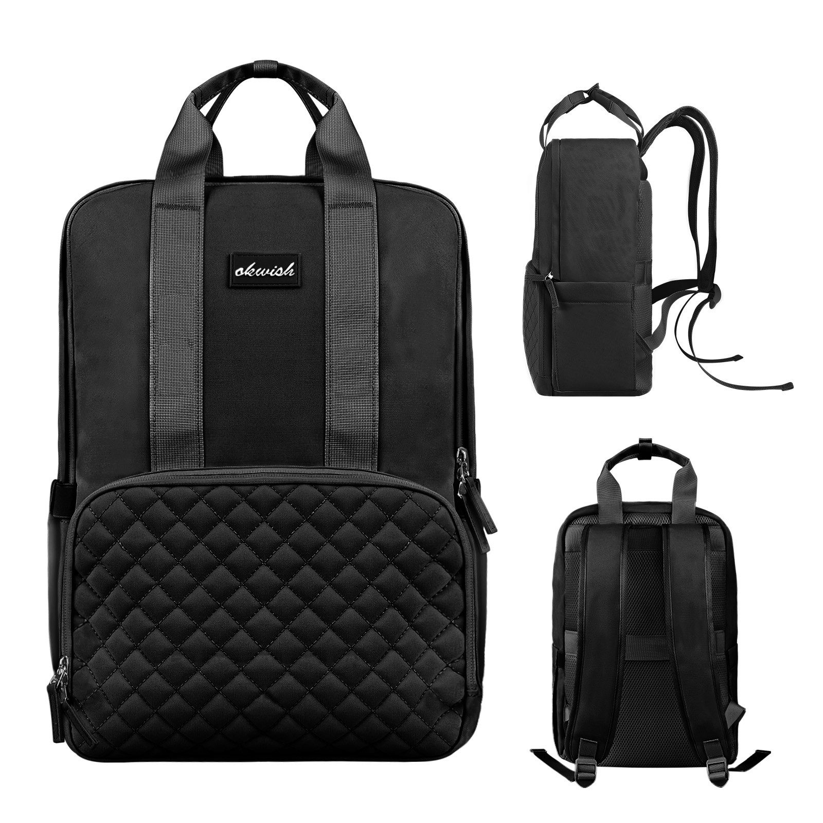 REDOM Laptoprucksack Rucksäcke Schulrucksack Wasserdichter Tagesrucksack günstig online kaufen
