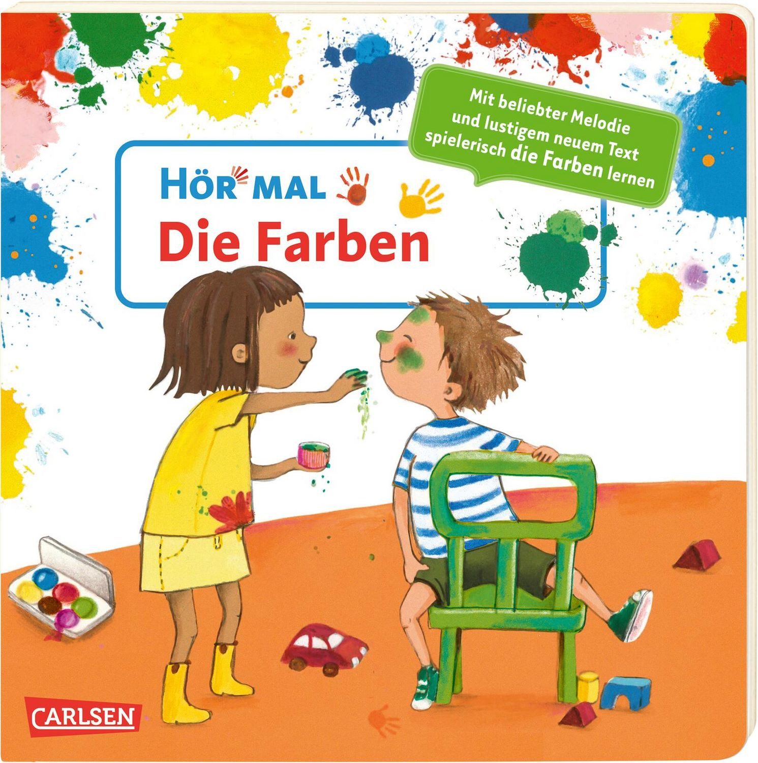 Hör mal (Soundbuch): Die Farben / Miriam Cordes