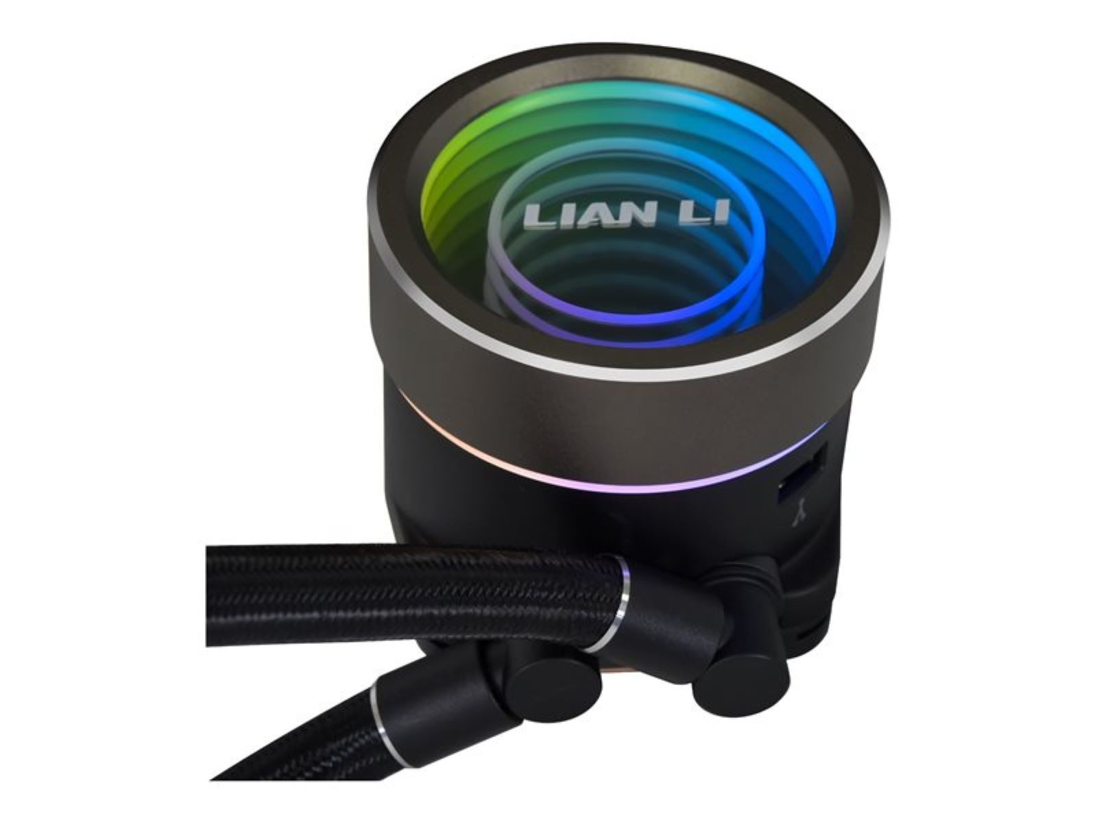 Lian Li Wasserkühlung Galahad II Trinity SL-INF ARGB Prozessor-Flüssigkeitskühlsystem, mit Controller, AM4, LGA1200, LGA1700, AM5, LGA115x Socket