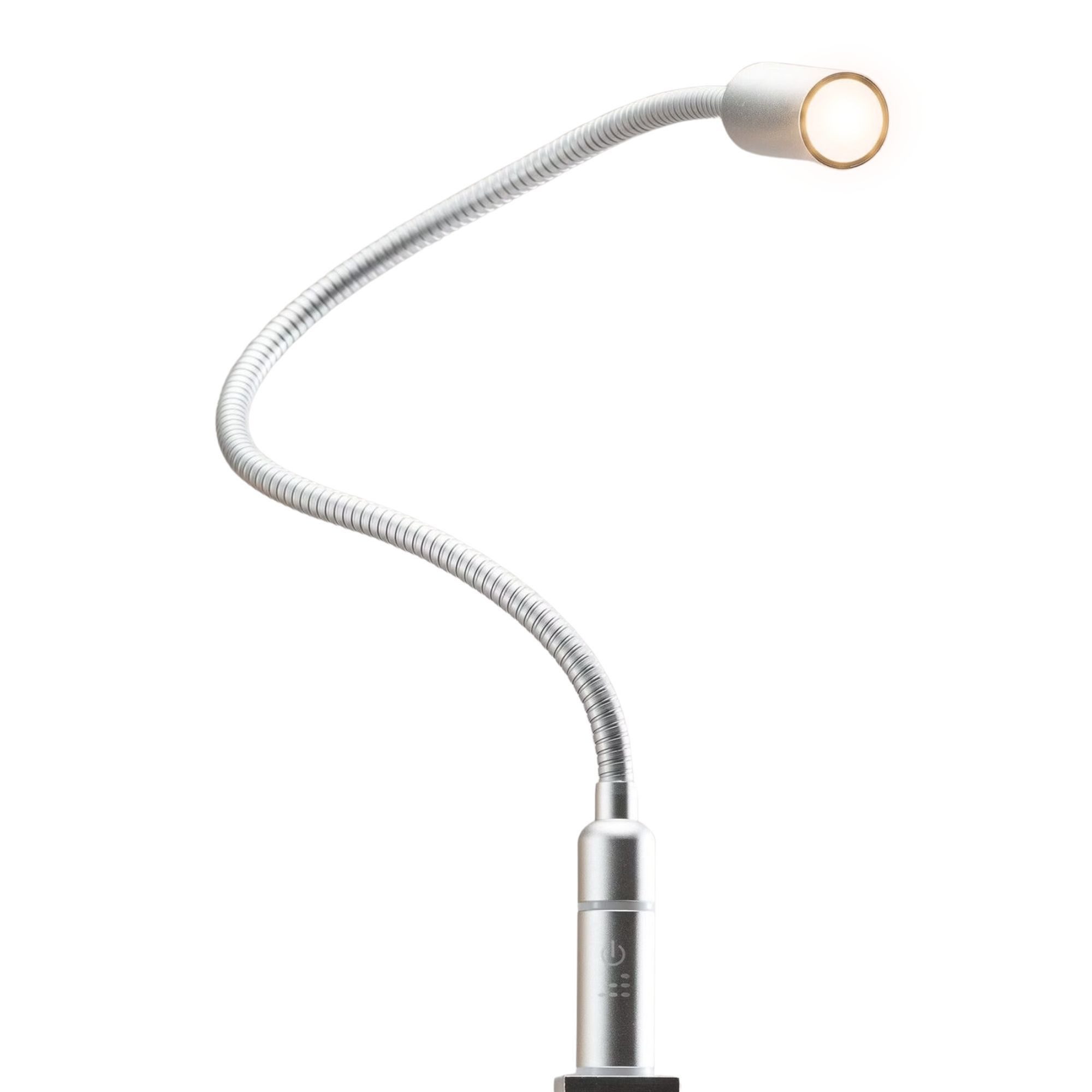 kalb Bettleuchte 3W LED Leseleuchte Nachttischlampe Bettlampe Leselampe dim günstig online kaufen