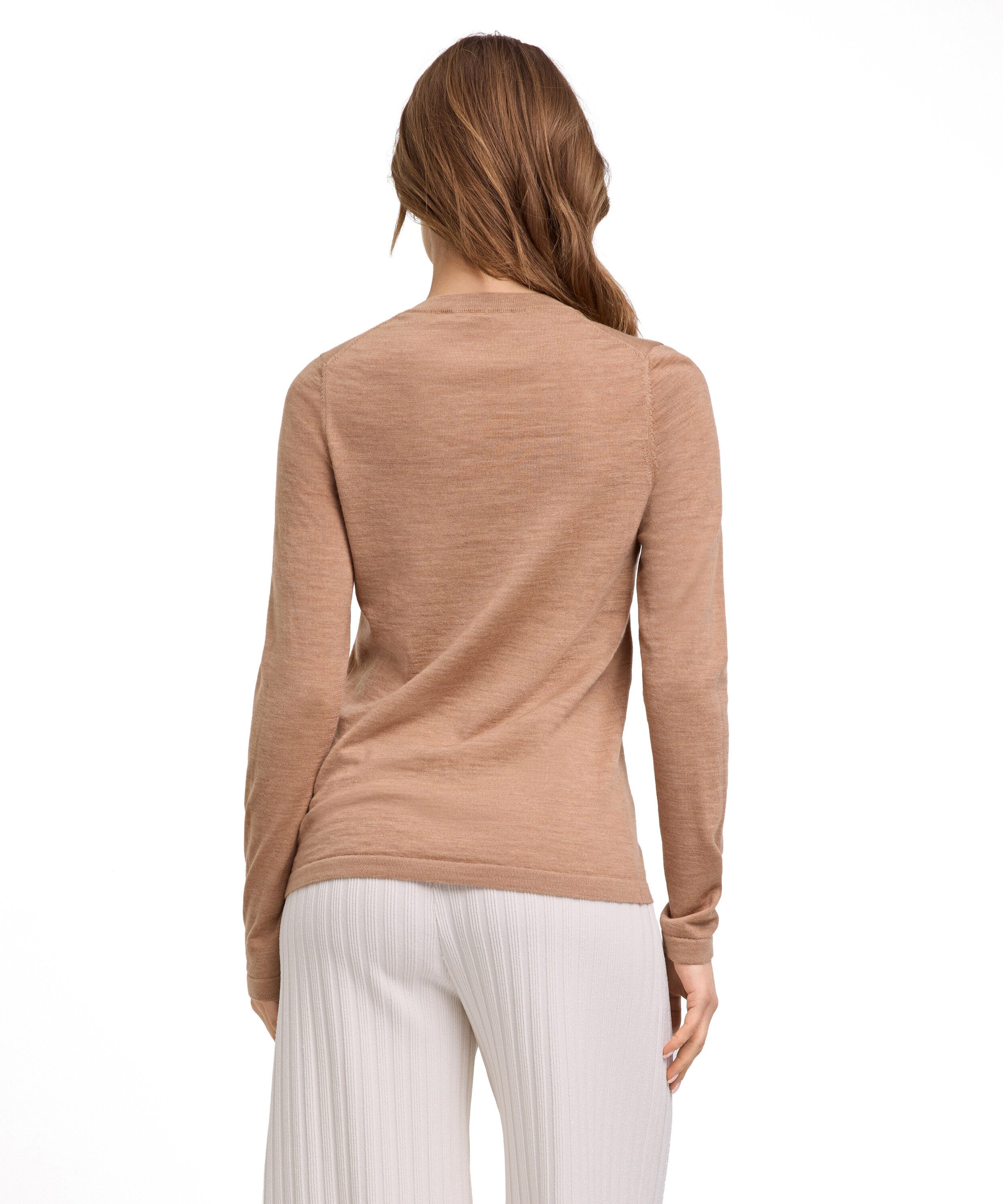 FALKE Strickpullover Pure Merino Wool (1-tlg) günstig online kaufen