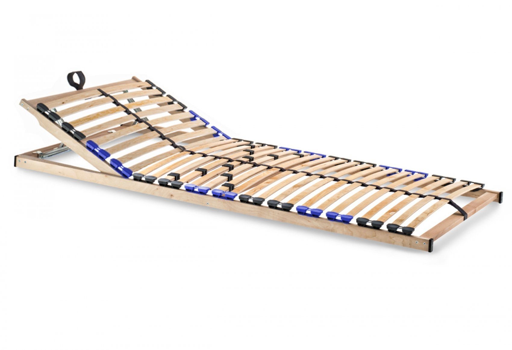 Lattenrost TWINFLEX-K, MeineMatratze24, 7 Liegezonen. Anpassbar an jeden Körpertyp. Perfekte Körperanpassung.