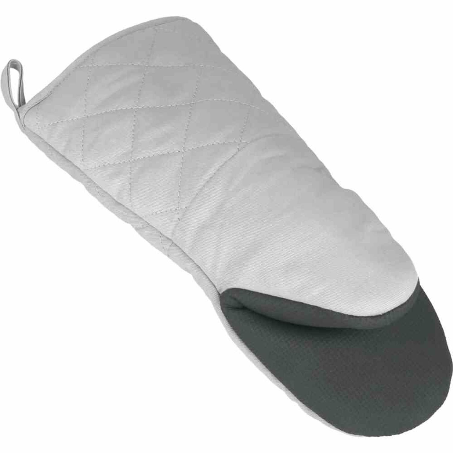 Metaltex Topflappen METALTEX Grillhandschuh XL grau