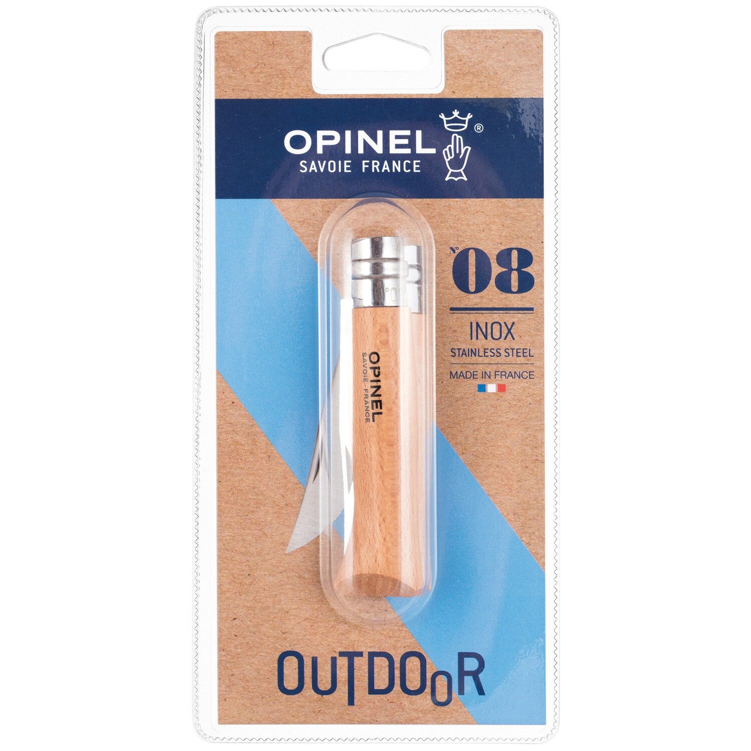 Opinel Taschenmesser Messer No 8