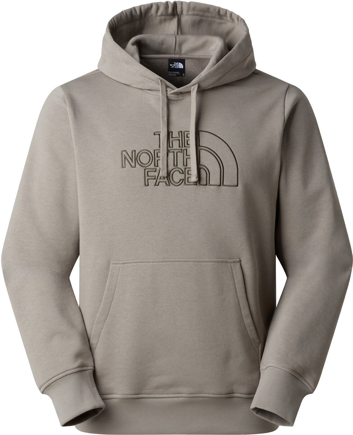 The North Face Rollkragenpullover M DREW PEAK LIGHT REGULAR HOOD STONE SLAB/NEW TAUPE GR