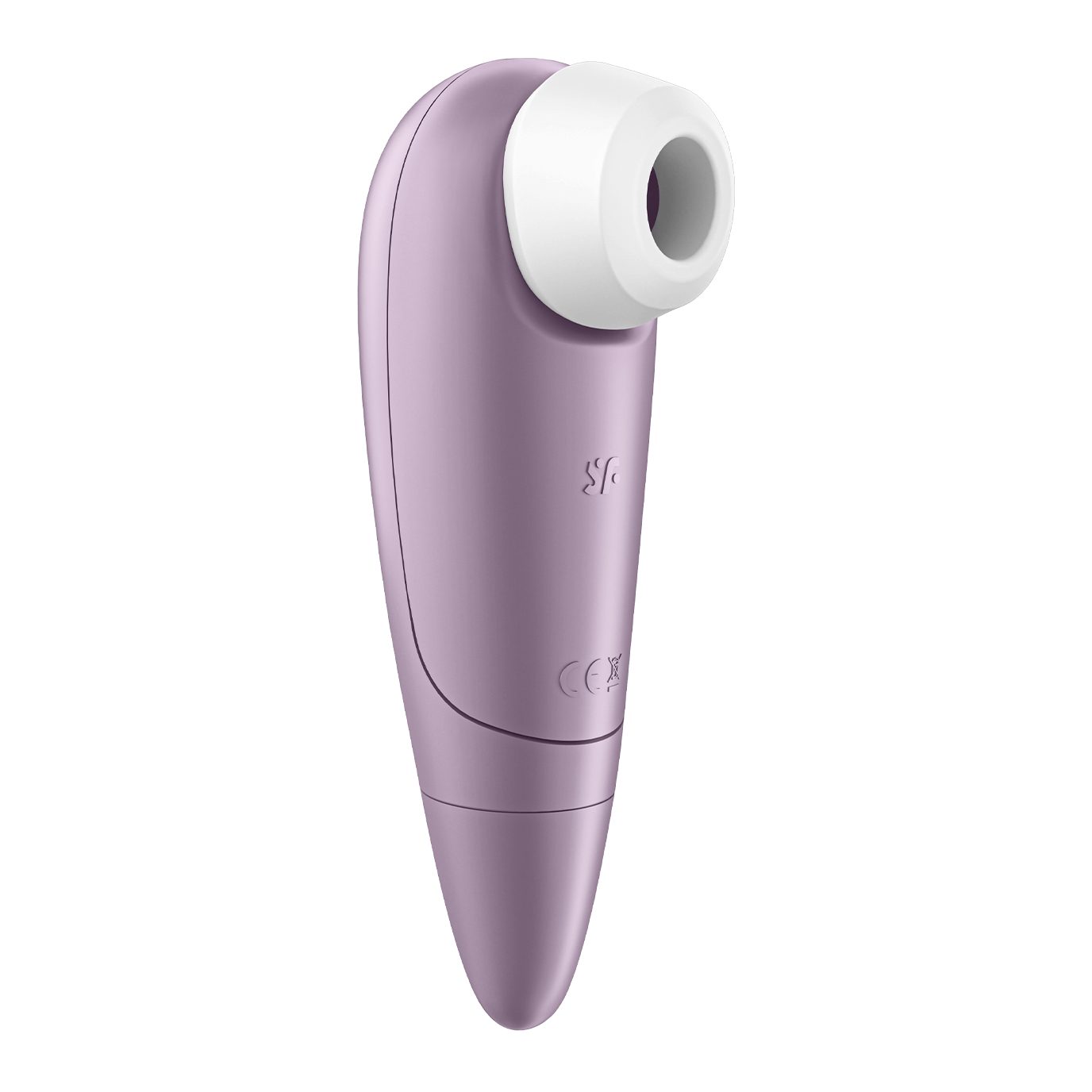 One", Satisfyer Satisfyer wasserdicht 11 Intensitäten, Klitoris-Sauger, Klitoris-Stimulator "Number Violett