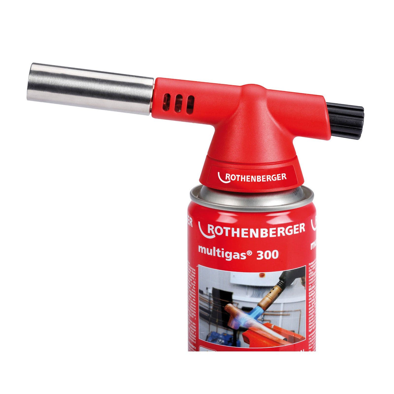 Rothenberger Autogenschweißgerät ROTHENBERGER ROFIRE 4, 7/16"-EU, im Blister - 1500002921