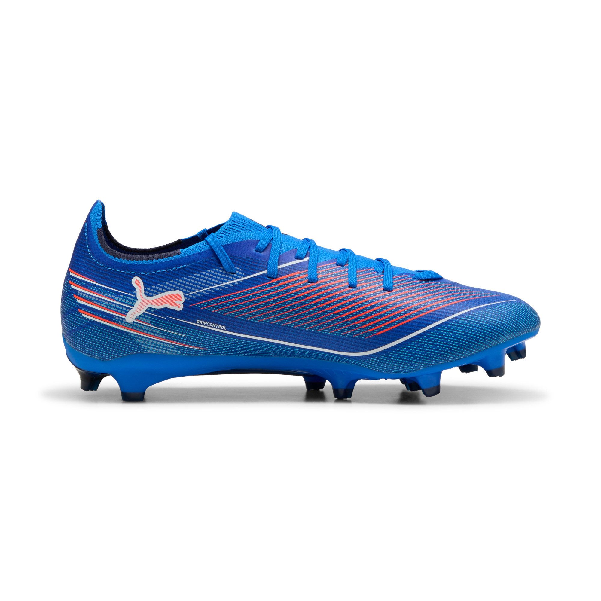 PUMA ULTRA 6 MATCH FGAG Fußballschuh für Rasen- und Kunstrasenplätze, leichtes Tragegefühl, Schnürung