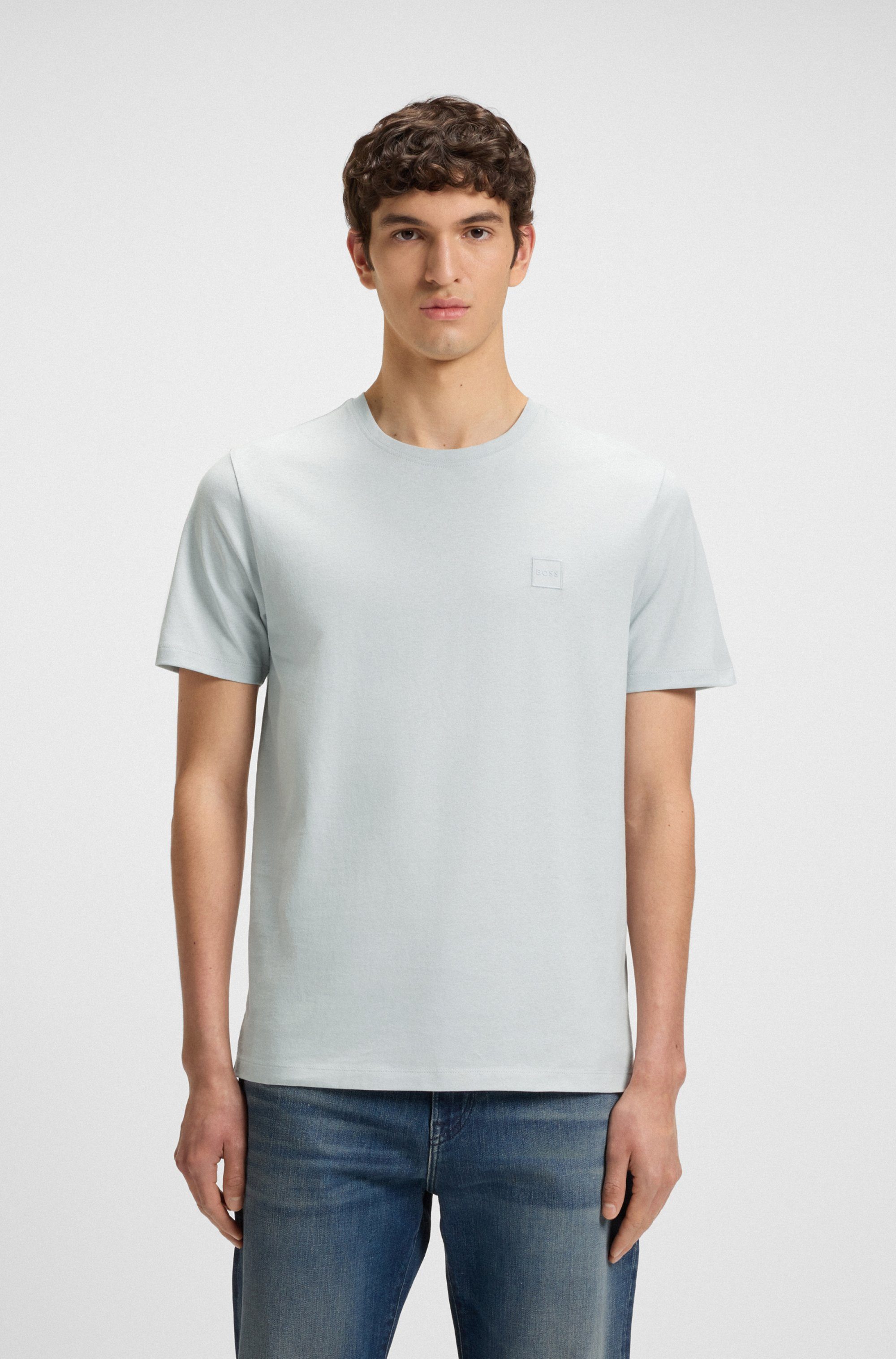 BOSS ORANGE T-Shirt Tales mit BOSS günstig online kaufen