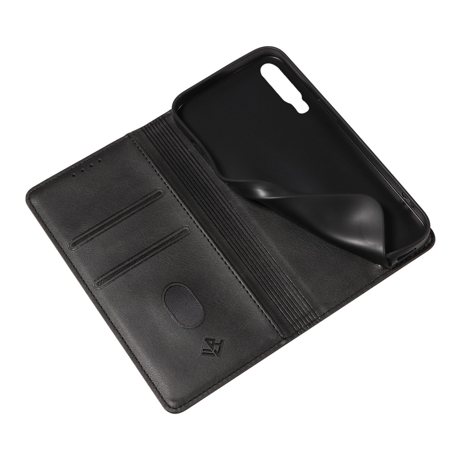 Tec-Expert Handyhülle Tasche Hülle für Huawei P30 6.1 Zoll, 6.1 ", Cover Klapphülle Case mit Kartenfach Fliphülle aufstellbar