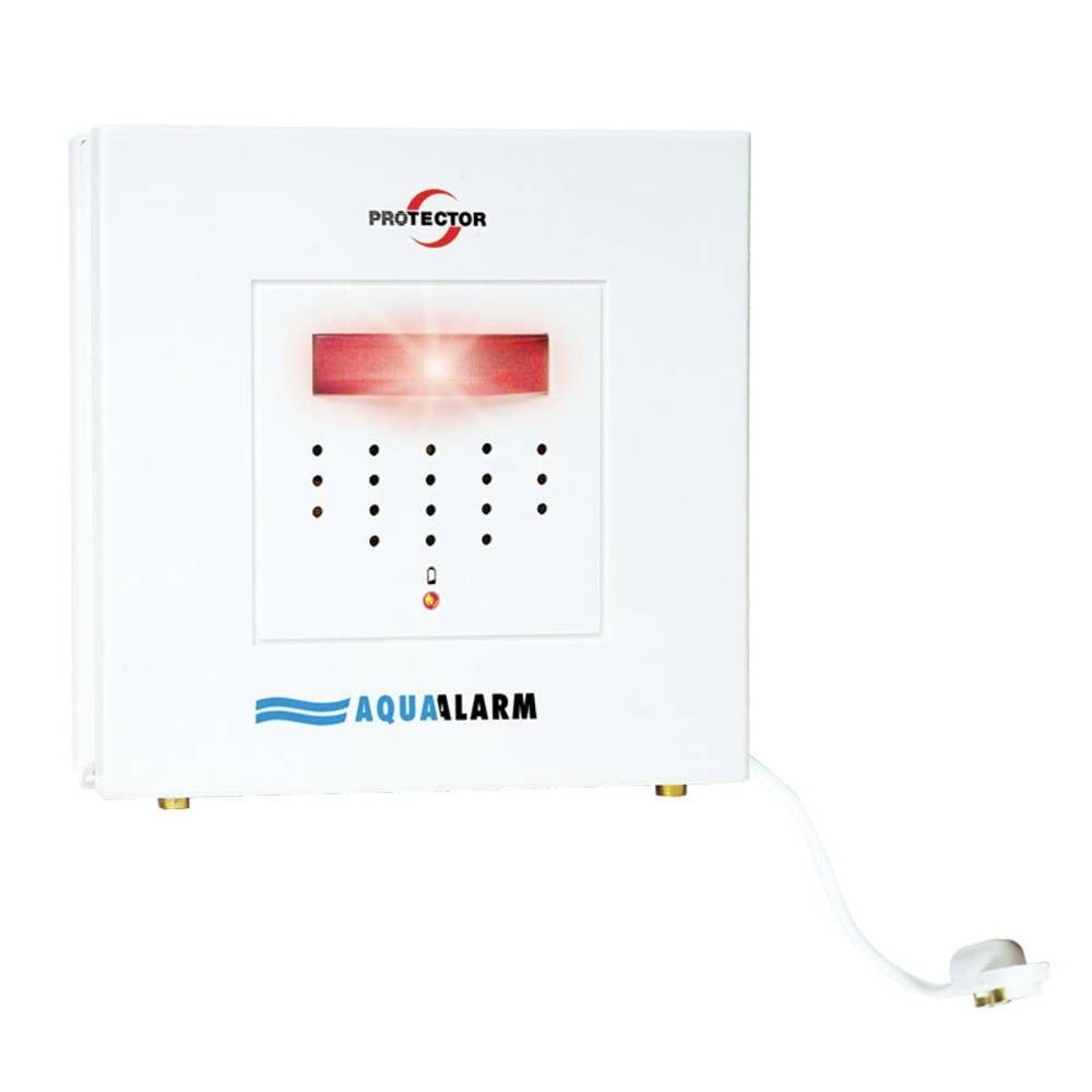 Protector Wassermelder mit Doppelsensortechnik Smart-Home-Steuerelement, mit externem Sensor, mit internem Sensor