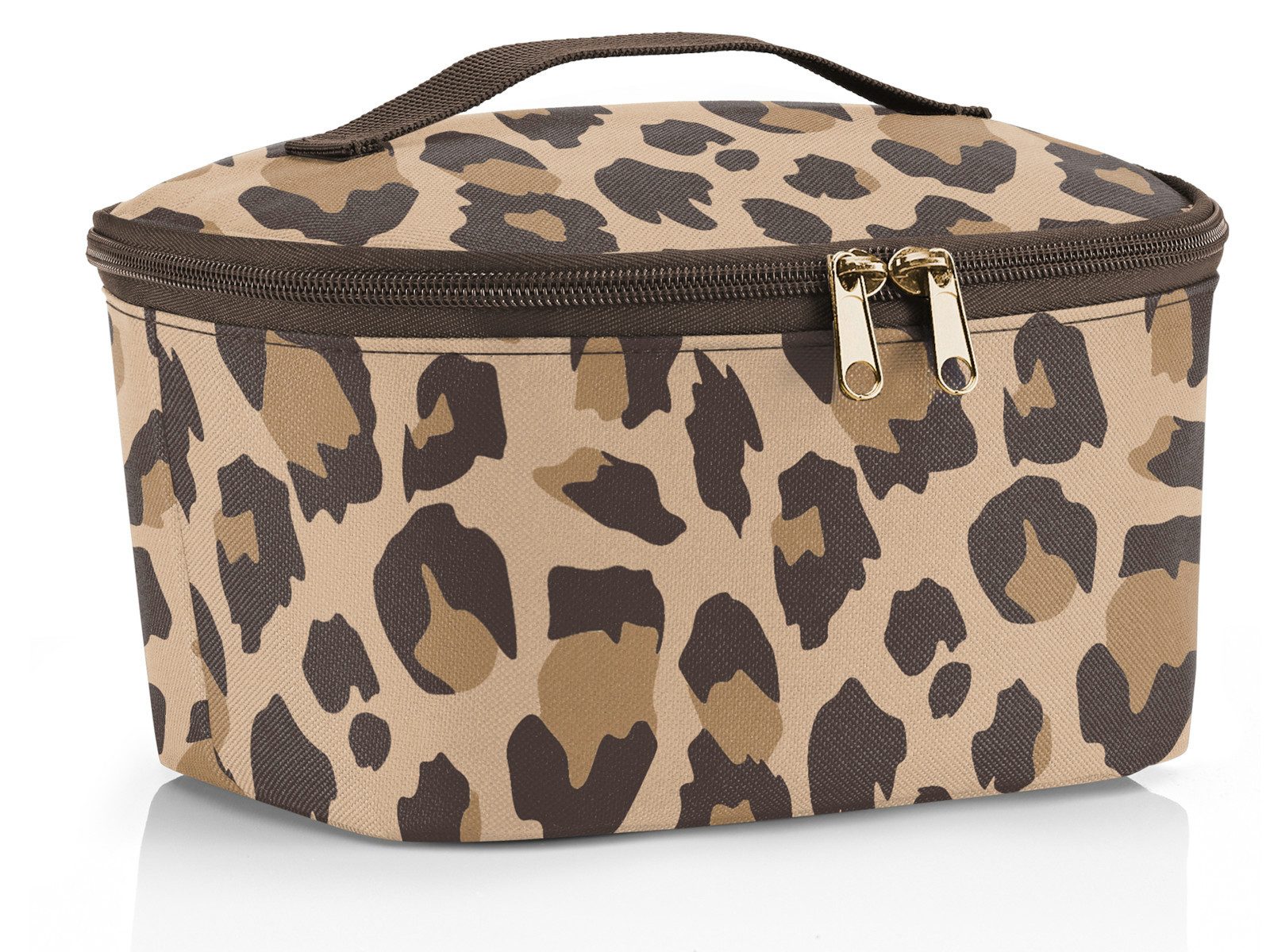 REISENTHEL® Kühltasche coolerbag S pocket leo macchiato – Bild 2 von 5
