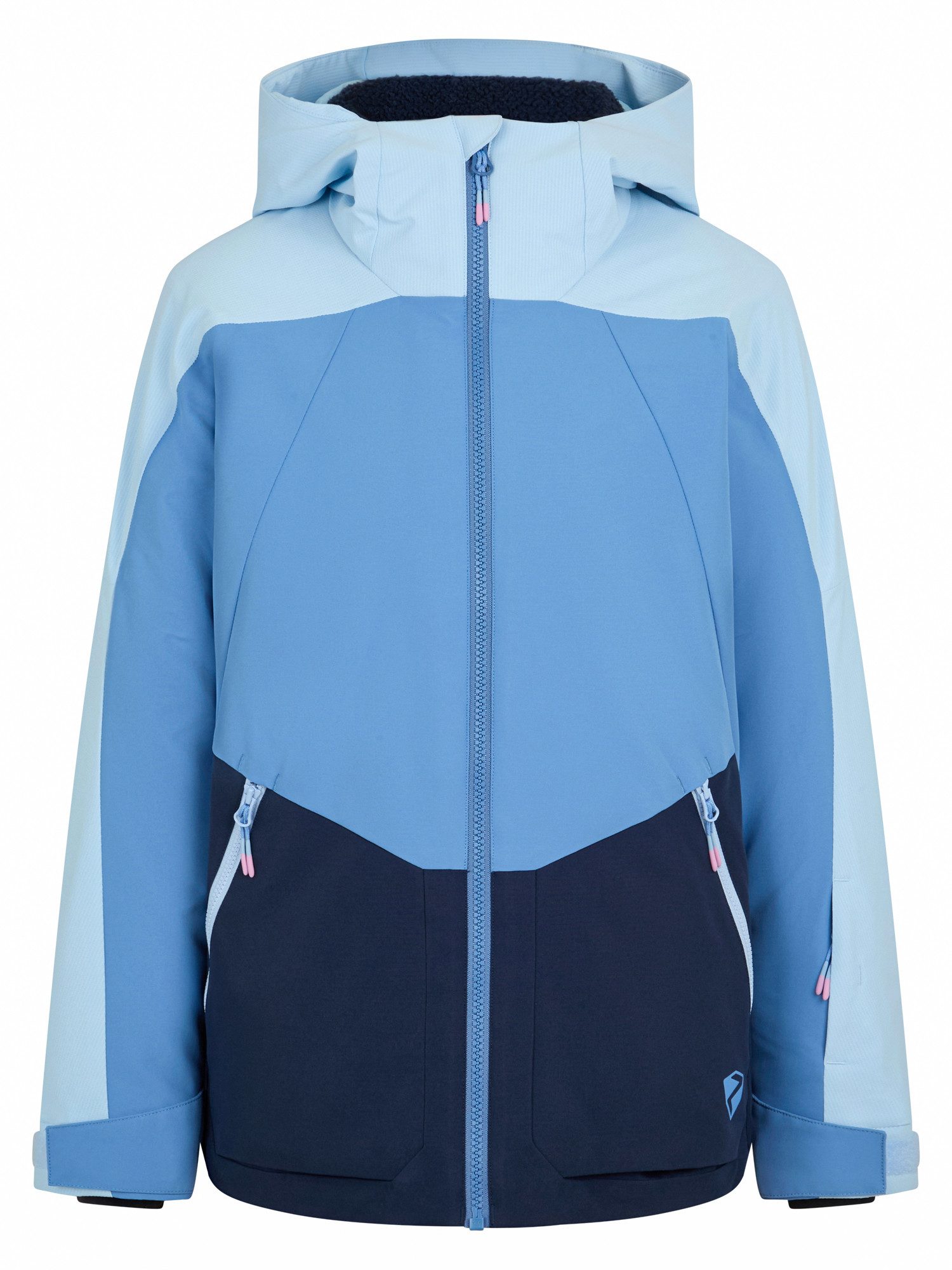 Ziener Skijacke ARNU-Z AQUASHIELD® JUNIOR wasser- u. winddicht, atmungsaktiv, warm, reflektierende Elemente