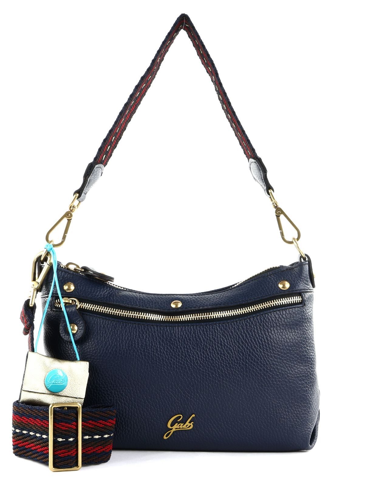 Gabs Schultertasche Shoulder Bag (Set, 2-tlg), aus echtem Kalbsleder