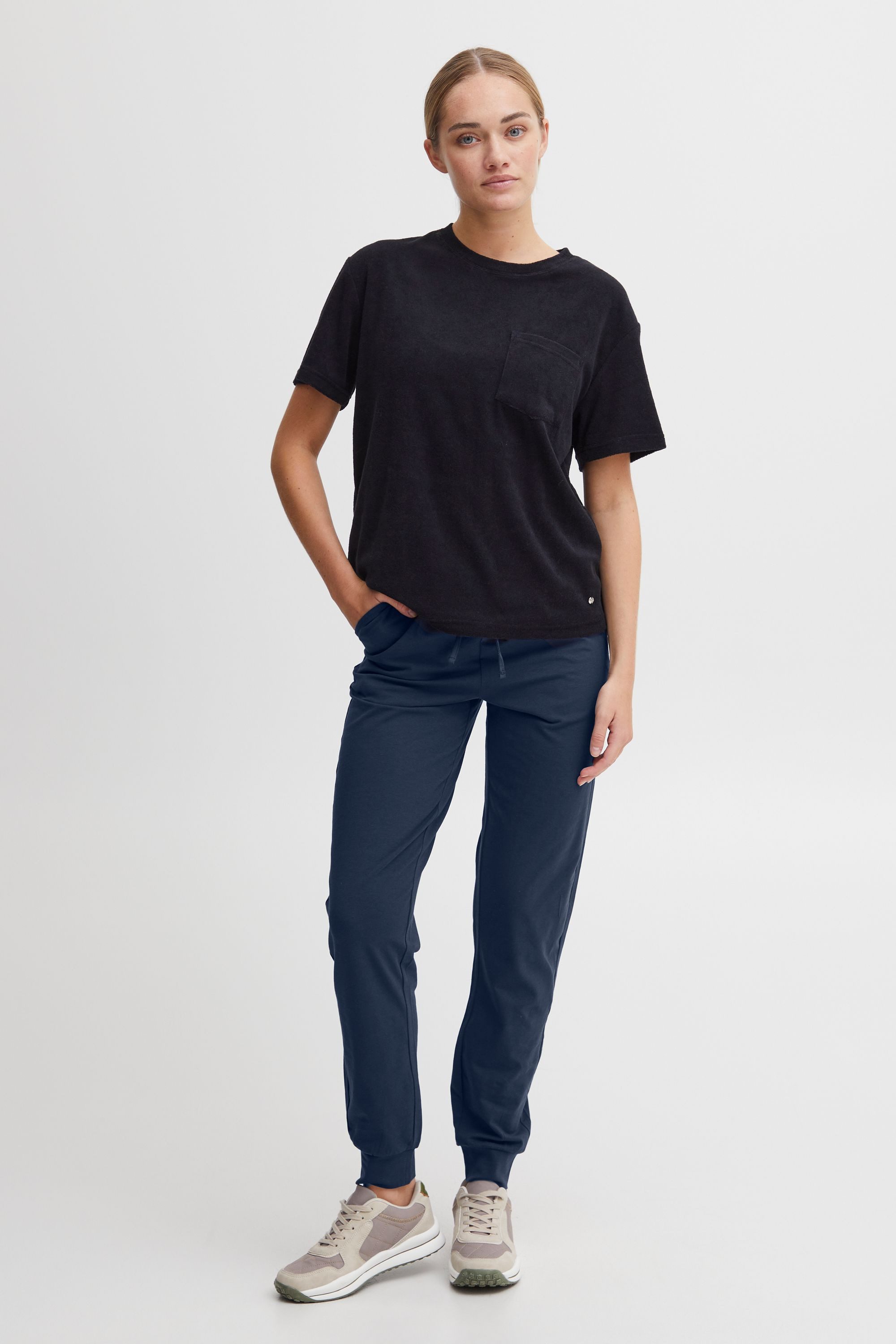 OXMO Stoffhose OXOdette Modische Hose günstig online kaufen