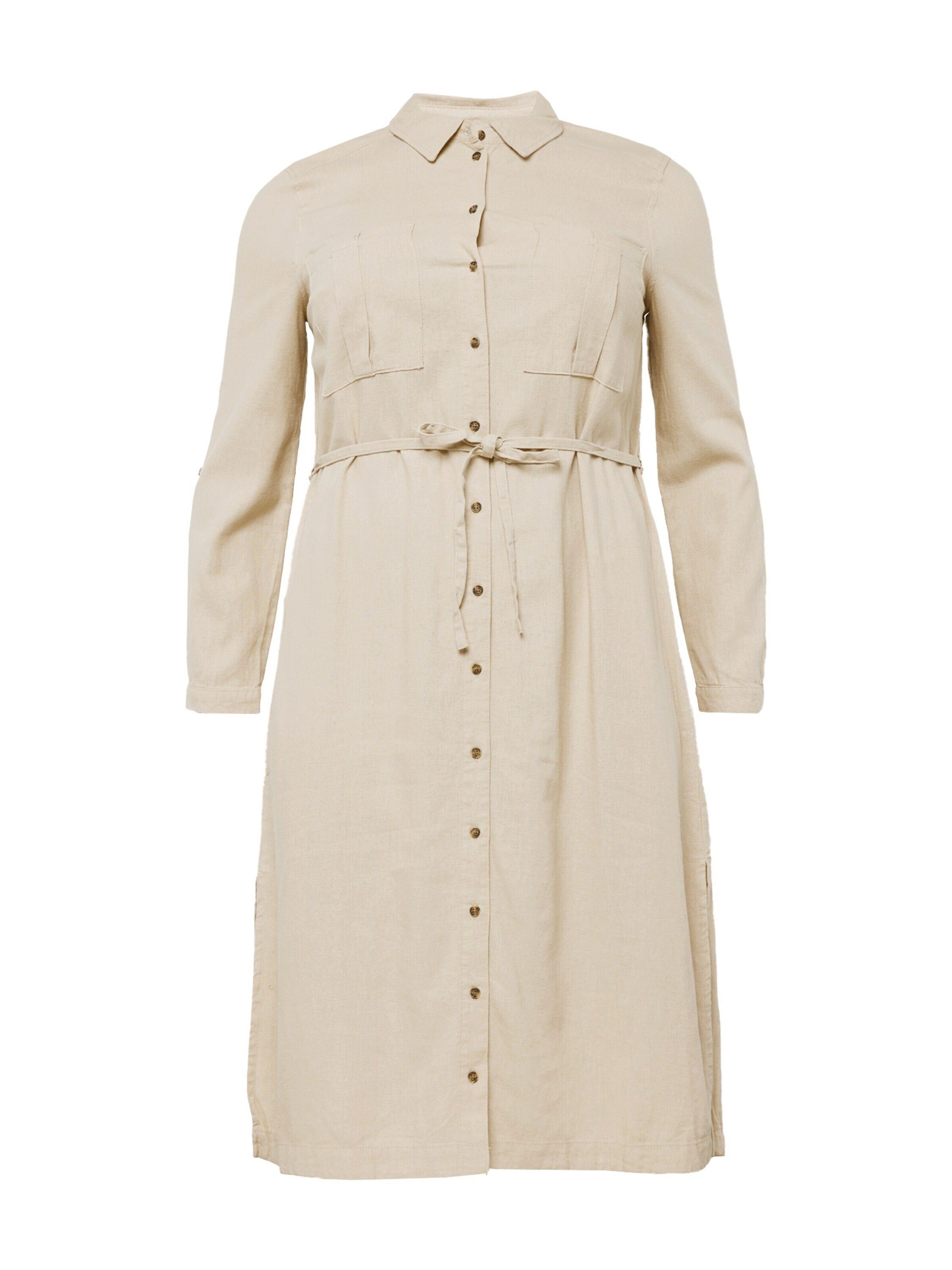 ONLY CARMAKOMA Blusenkleid Caro (1-tlg) Впередes Detail