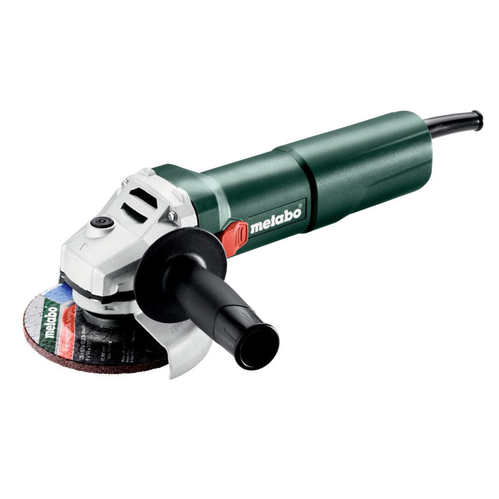 metabo Winkelschleifer W 1100-125 Winkelschleifer 125 mm 1100 Watt, max. 12000 U/min