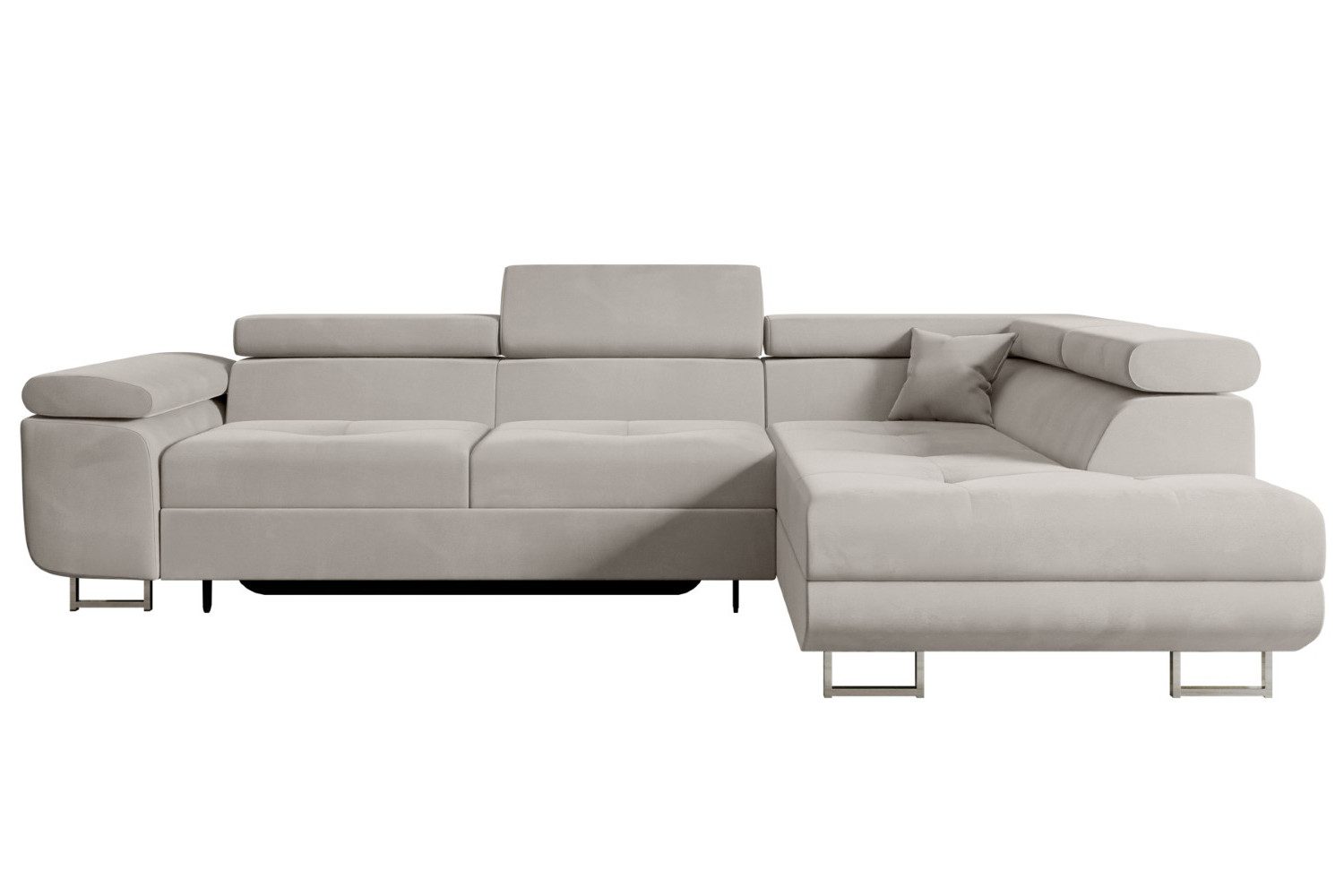 ALTDECOR Ecksofa GUSA-L, Couch mit Schlaffunktion, günstig online kaufen