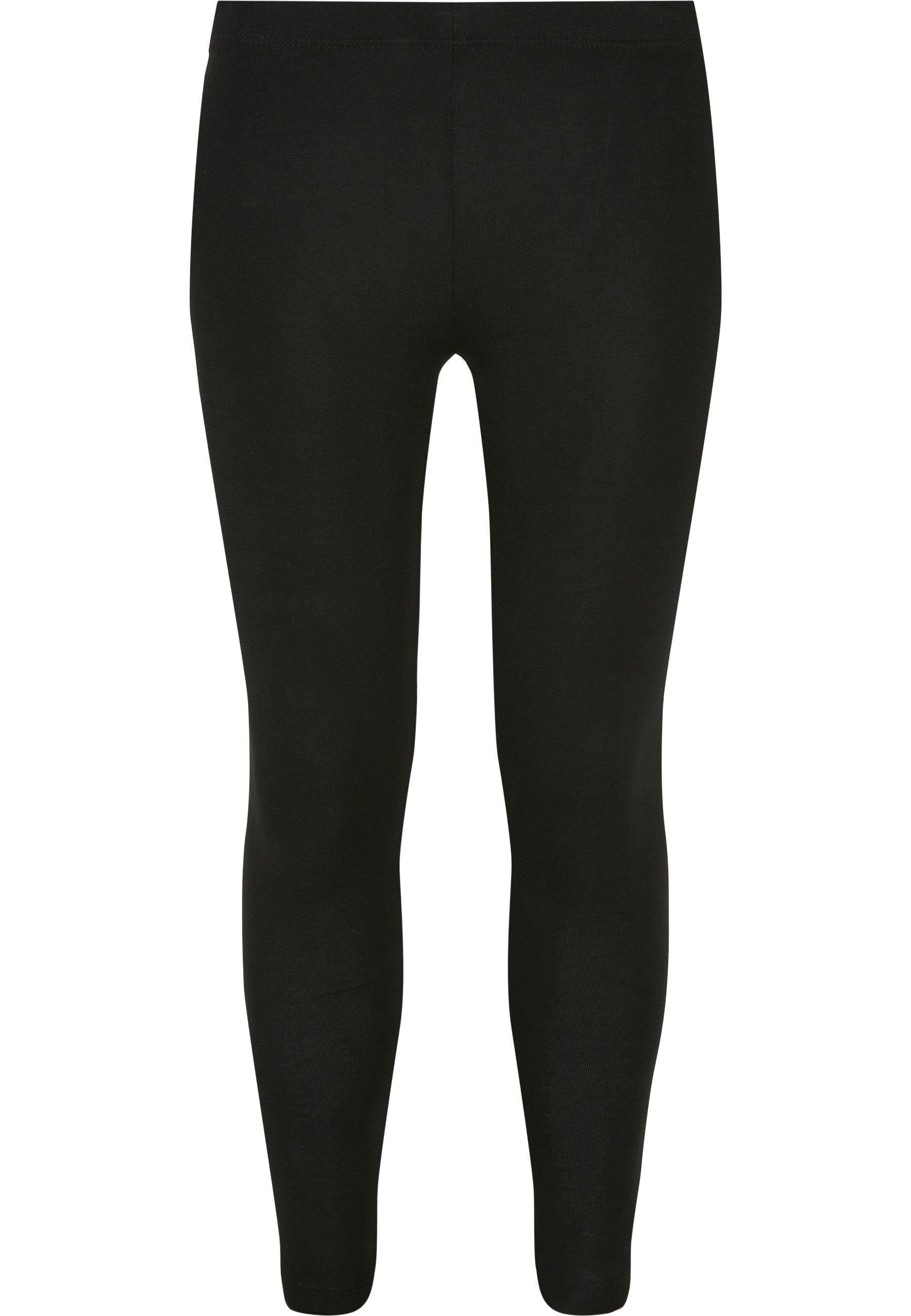 URBAN CLASSICS Leggings Urban Classics Damen Girls Jersey Leggings 2-Pack (1-tlg)