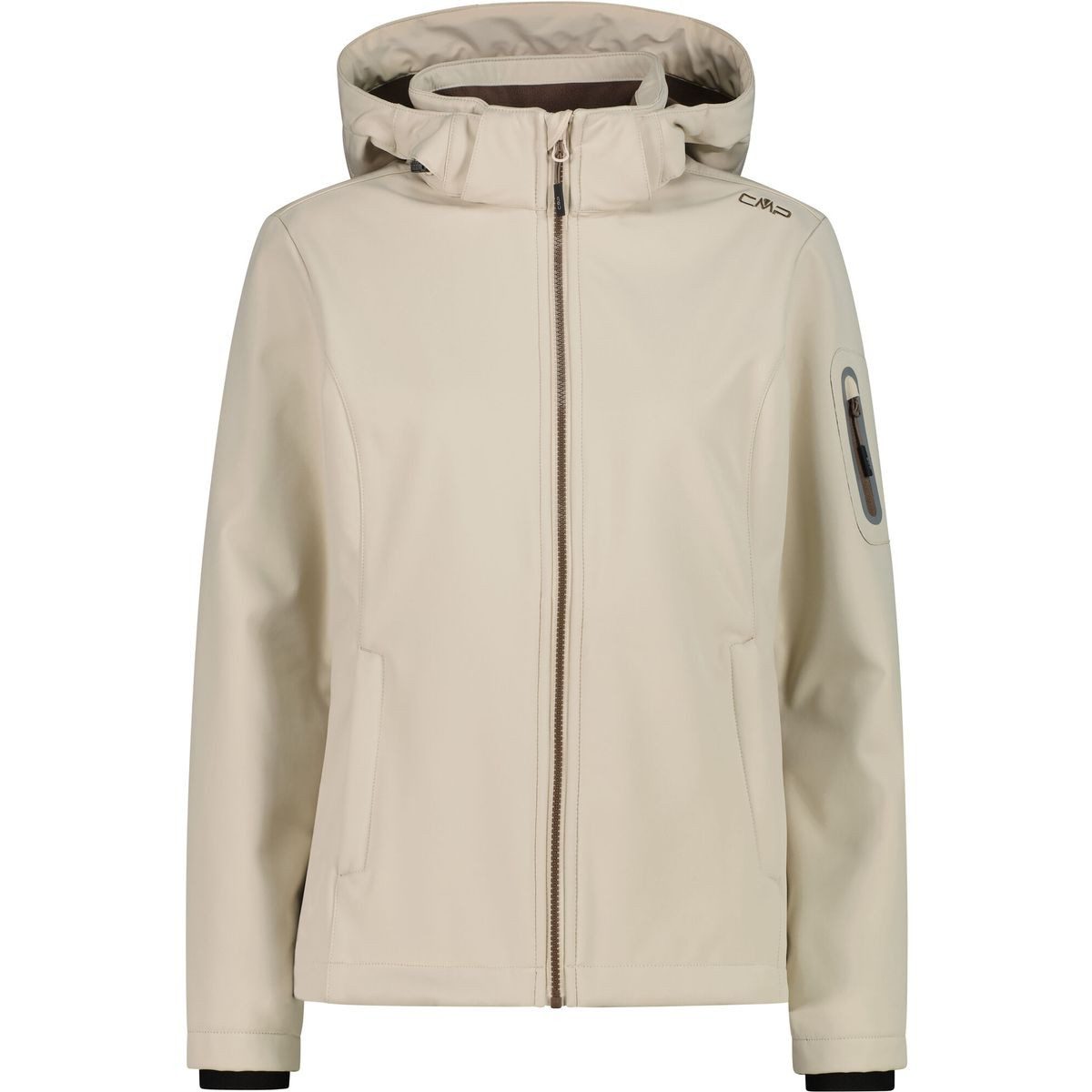 CMP Softshelljacke CMP Damen Softshelljacke Woman Jacket Zip Hood 39A5006