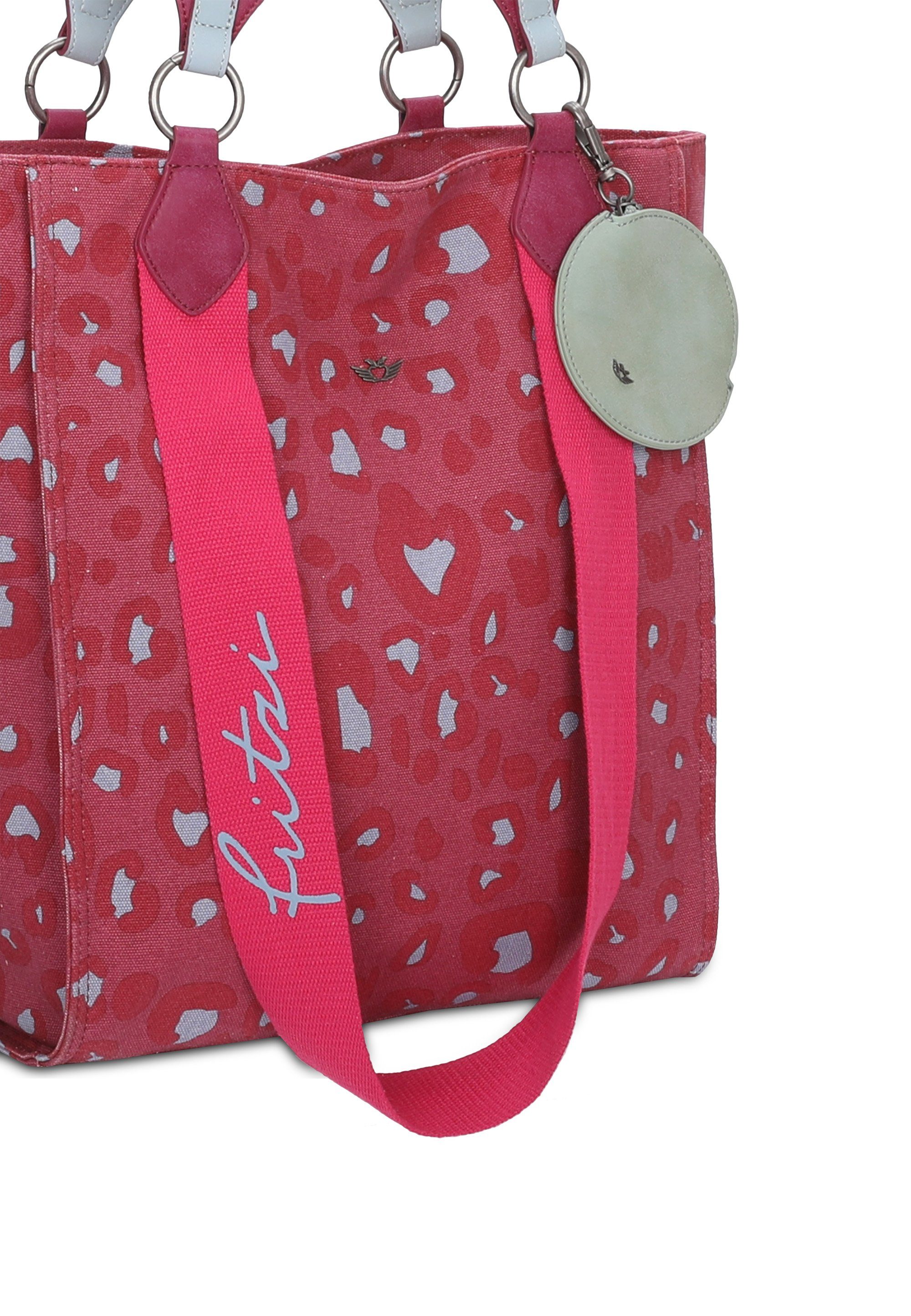 Fritzi aus Preußen Henkeltasche Izzy02, mit abnehmbarem Brillenetui