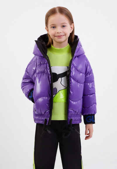 Gulliver Steppjacke mit originellem Steppdesign