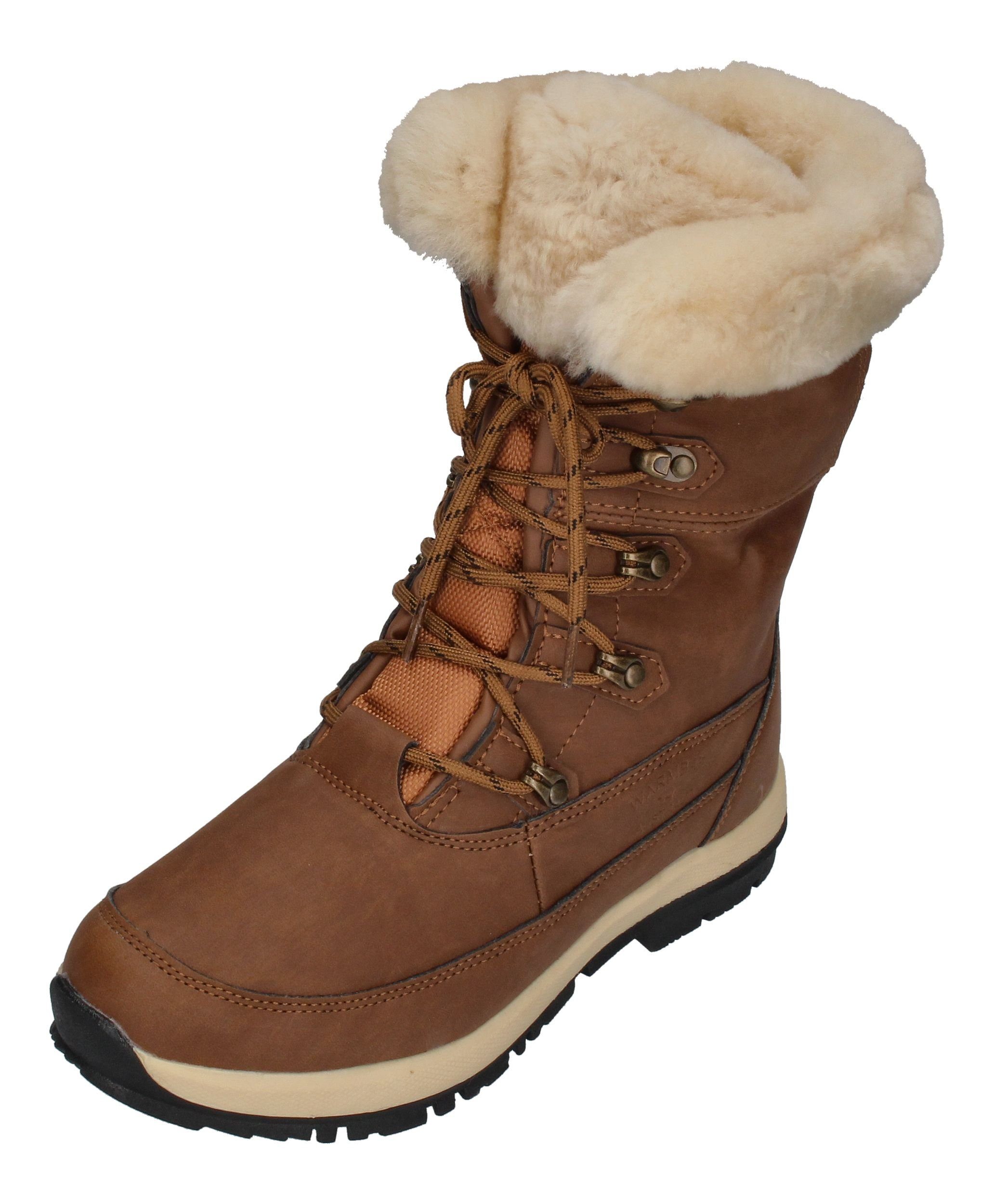 WARMBAT Hotham HTM3220-25 Winterstiefel Cognac günstig online kaufen