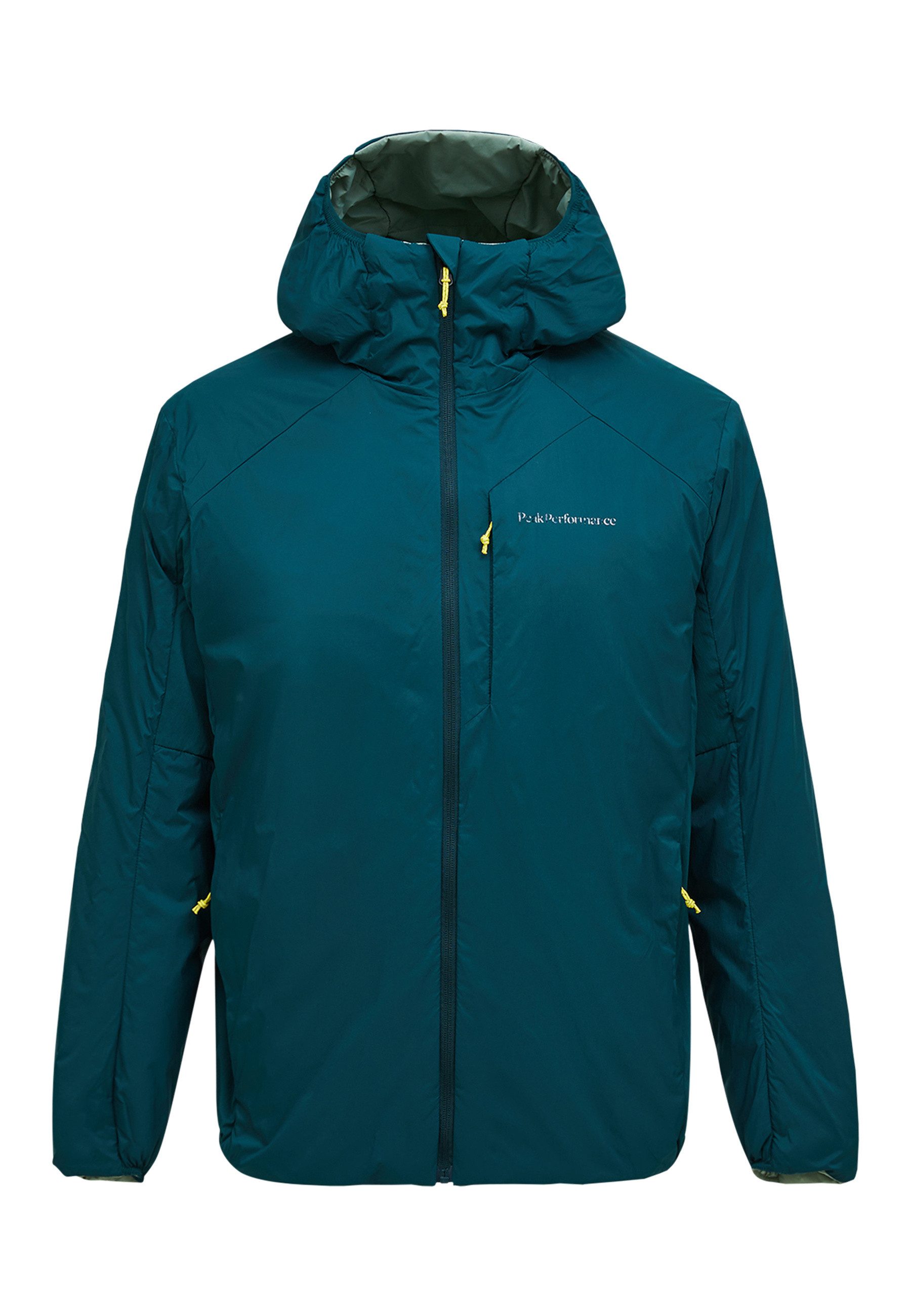 Peak Performance Wendejacke M Freelight Reversible Insulated Hood Jacket mit Wendefunktion
