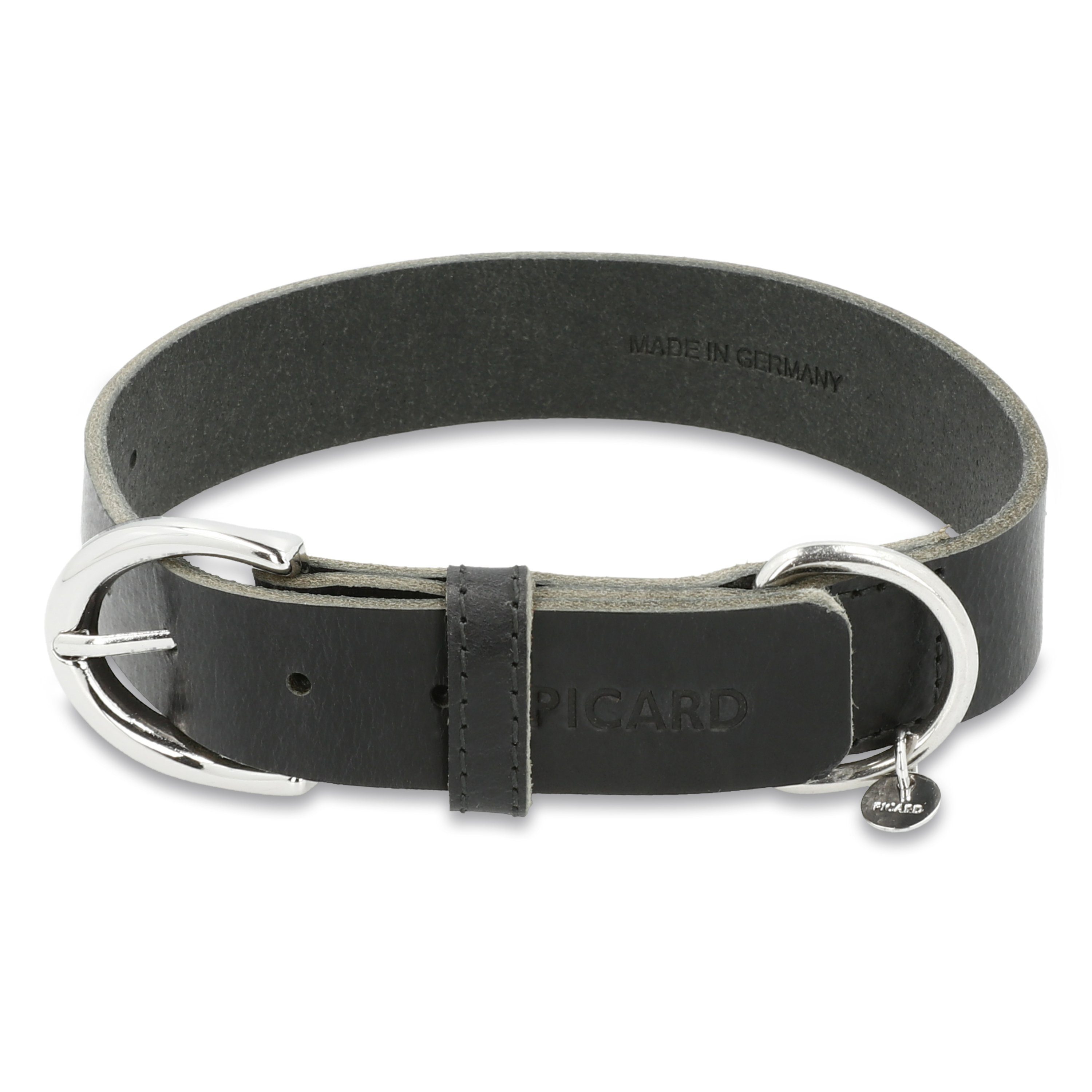 Picard Hunde-Halsband PICARD Hundehalsband Dog Collar Strolch Größe S, Echtleder