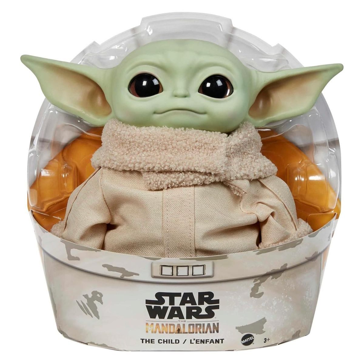 Mattel® Kuscheltier Mattel GWD85 - Disney Star Wars - The Mandalorian - Grogu Baby Yoda, 2