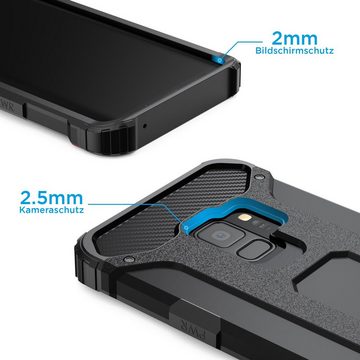 H-basics Handyhülle Samsung Galaxy S8 PLUS - Schutzhülle, Armor Hülle, Outdoor Hülle 15,2 cm (6 Zoll)