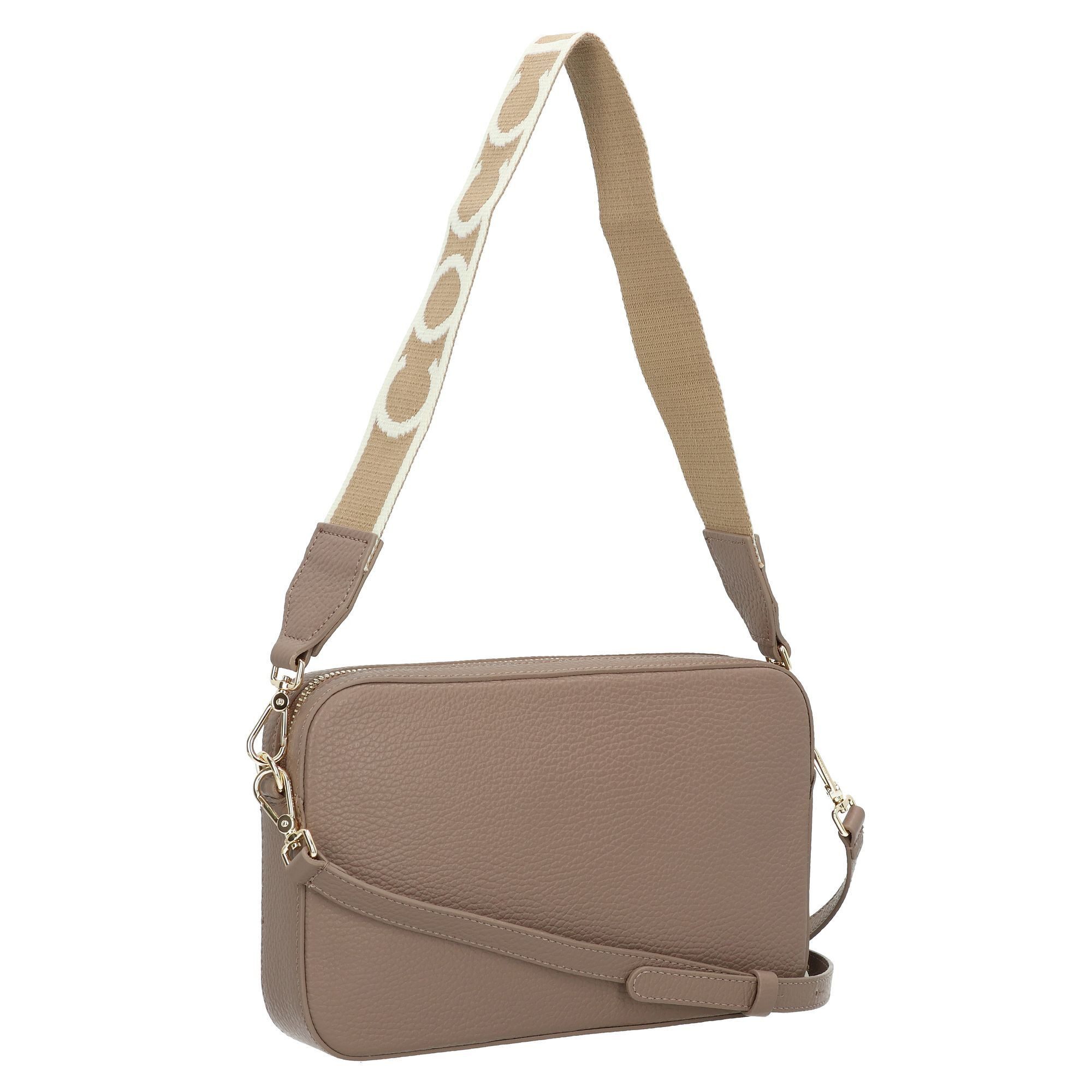 COCCINELLE Schultertasche Teb, Leder